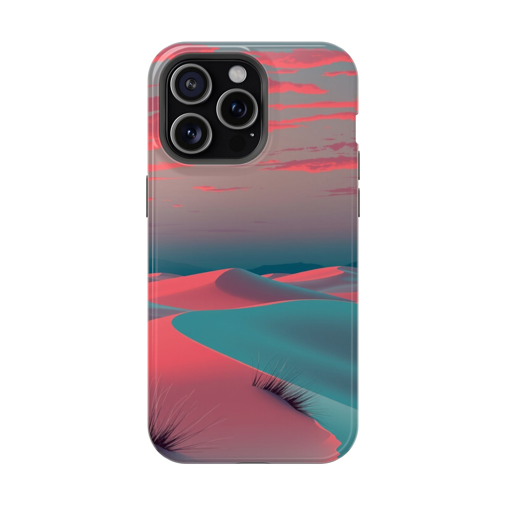 iPhone Serene Sand Dunes at Dusk Design Slim Everyday iPhone 16 · iPhone Case