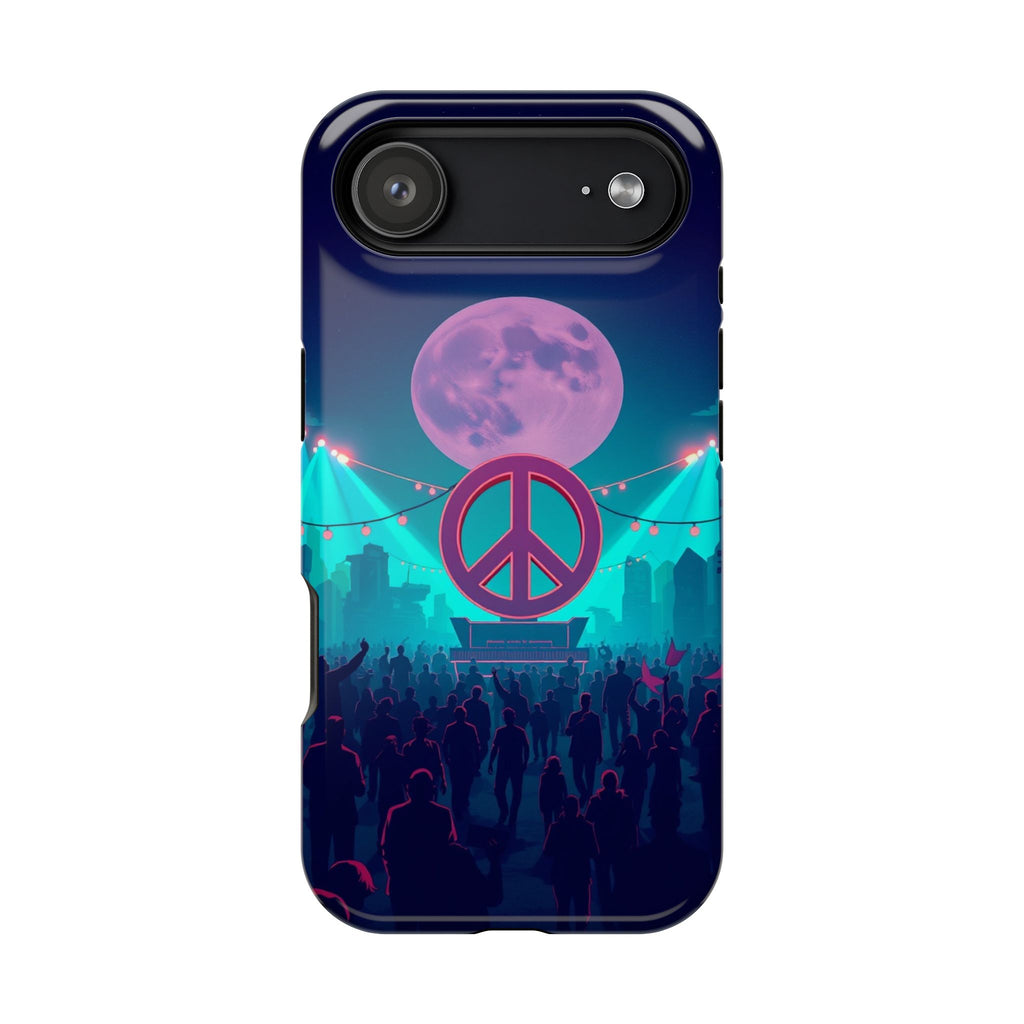 iPhone Woodstock Peace Mystic Art Bold Modern Everyday Snap Case · iPhone Case