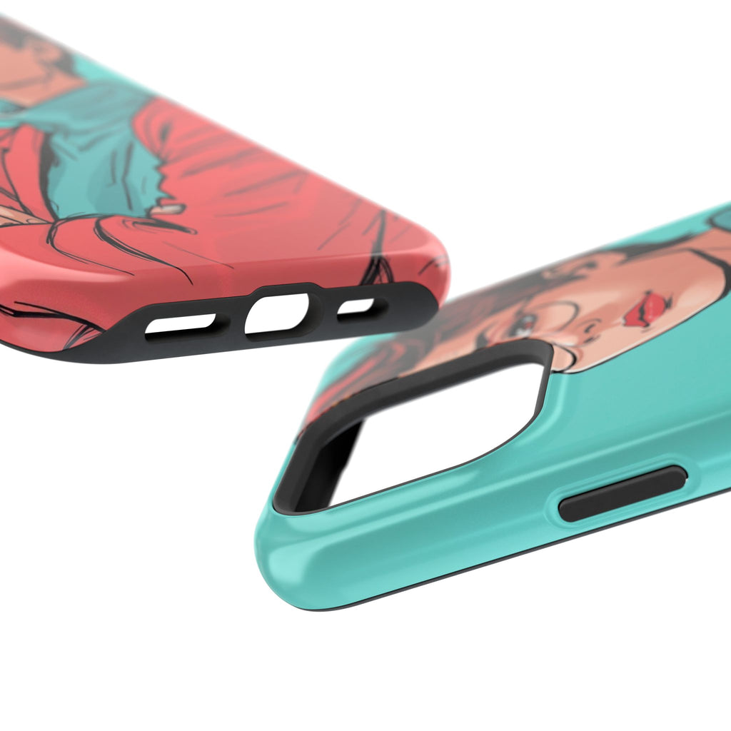 iPhone Not a Morning Person Cinematic Art Slim Everyday Designer Case · iPhone C