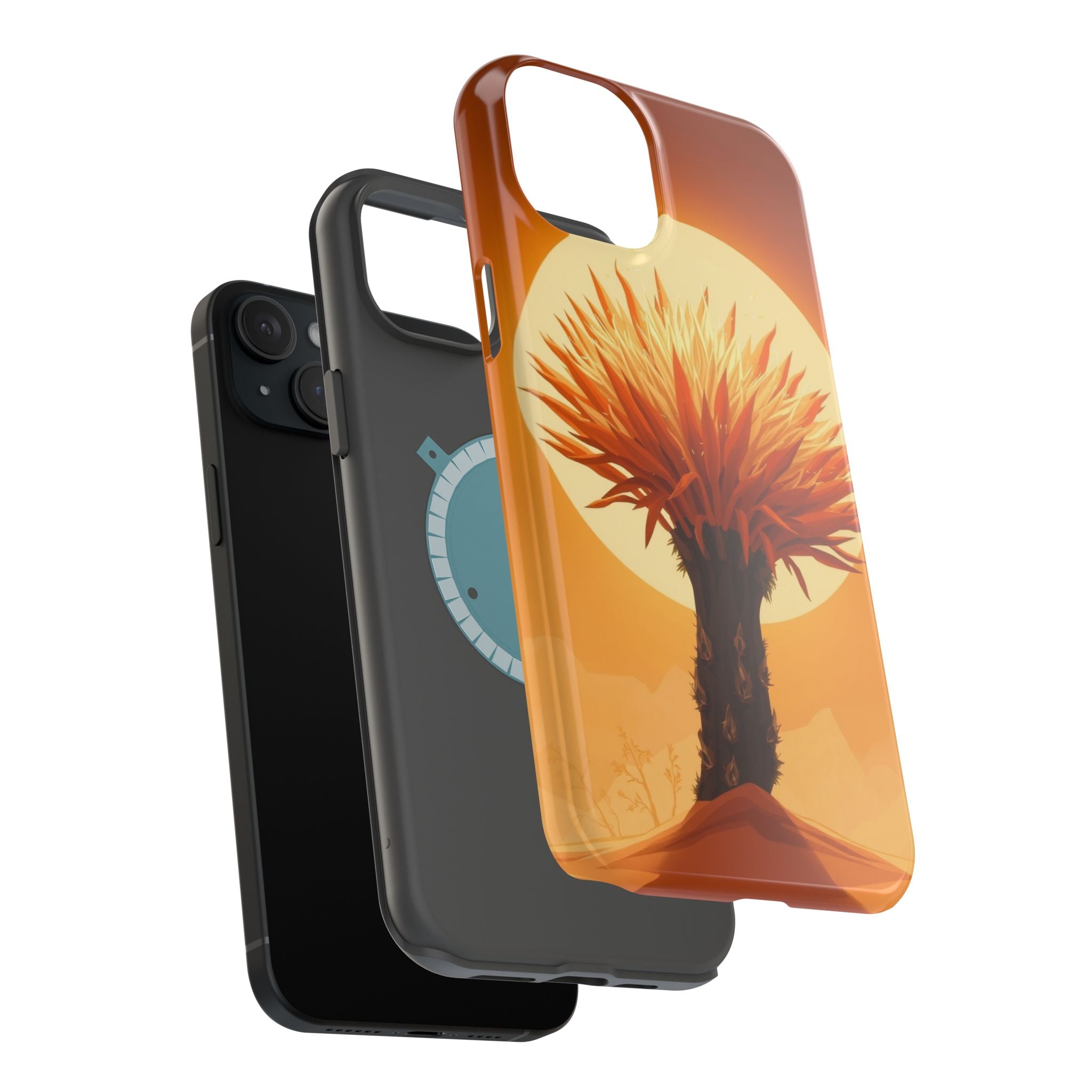 iPhone Dreamy Bud Burst Design 10 Bold Modern Everyday Snap Case · iPhone Case