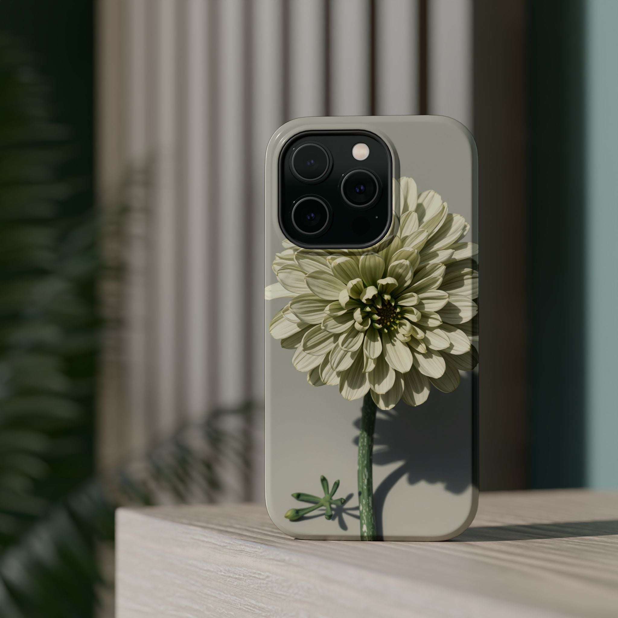 iPhone Ranunculus Stack Grunge Distressed Slim iPhone Everyday Designer · iPhone