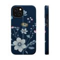 iPhone Vibrant Pressed Botanicals Design Slim Everyday Designer · iPhone Case