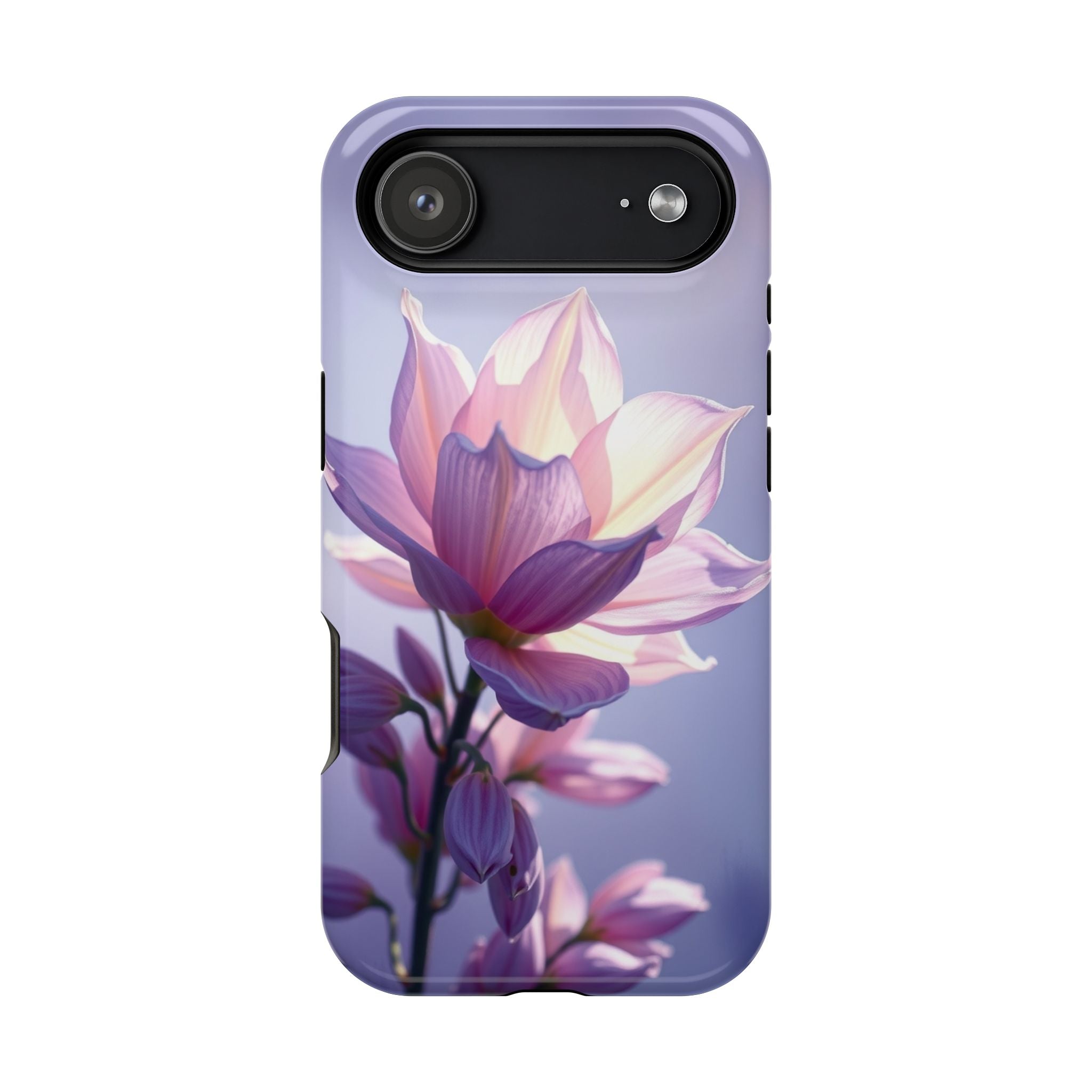 iPhone Floral Ombre Electric Art Bold Modern Everyday Snap Case · iPhone Case