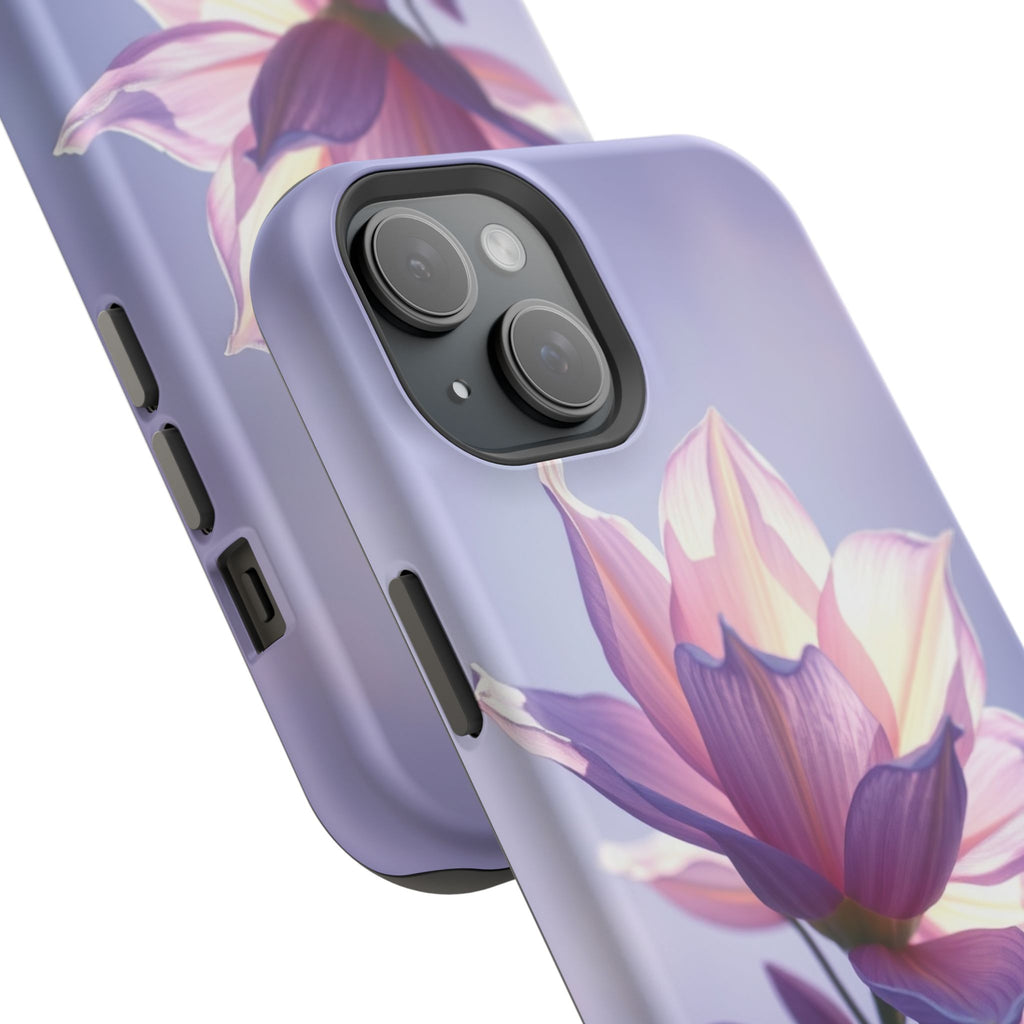 iPhone Floral Ombre Electric Art Bold Modern Everyday Snap Case · iPhone Case