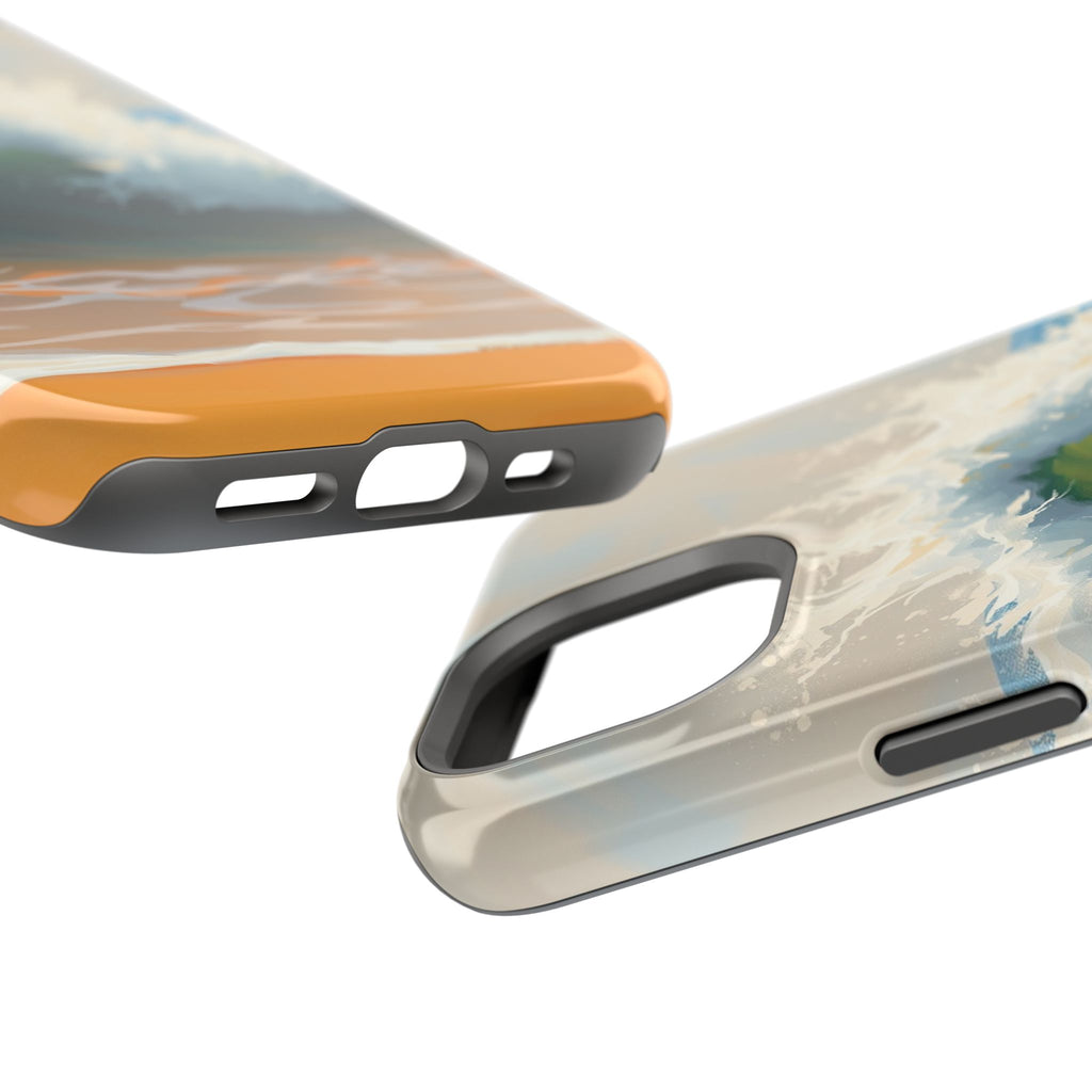 iPhone Radiant Ocean Wave Crash Design Slim Everyday Designer Case · iPhone Case