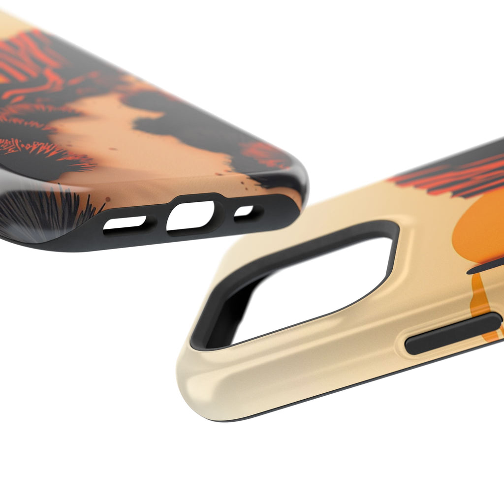 iPhone Serene Mesa Sunset Design 12 Slim Everyday Designer Case · iPhone Case