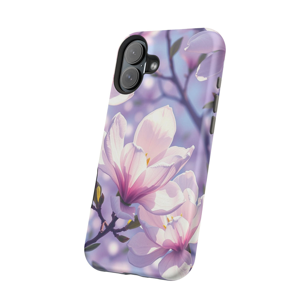 iPhone Radiant Magnolia Dream Design Slim Everyday Designer Case · iPhone Case