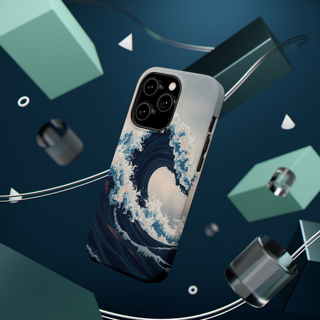 iPhone Ocean Wave Crash Grunge Distressed Slim iPhone Everyday Designer · iPhone