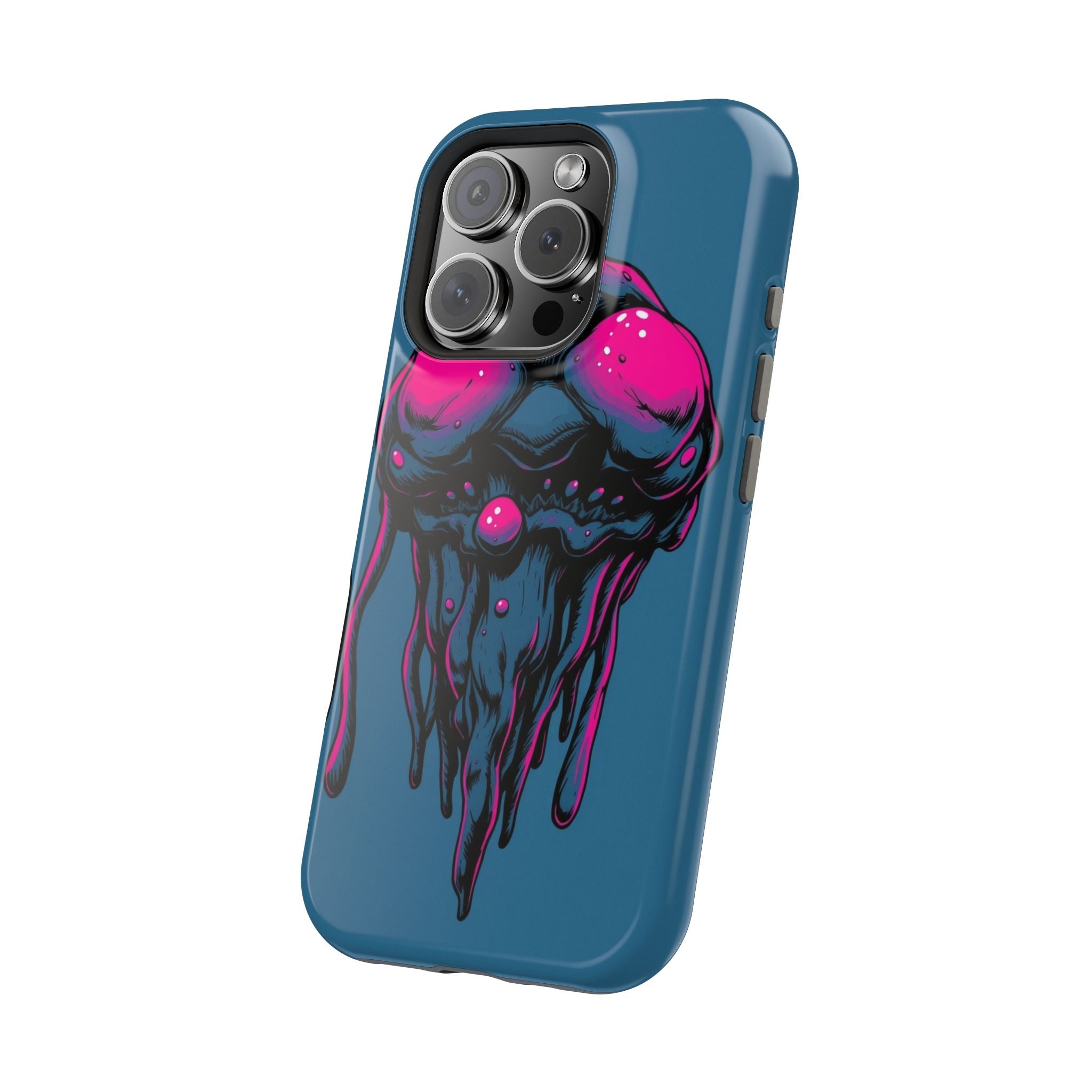 iPhone Dreamy Blob Organic Design Bold Modern Everyday Snap Case · iPhone Case