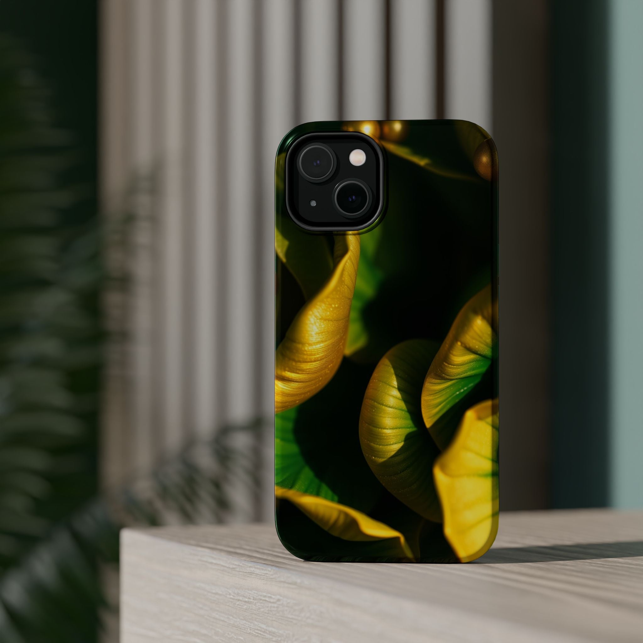 iPhone Dreamy Floral Dark Academia Design Slim iPhone 14 Everyday · iPhone Case