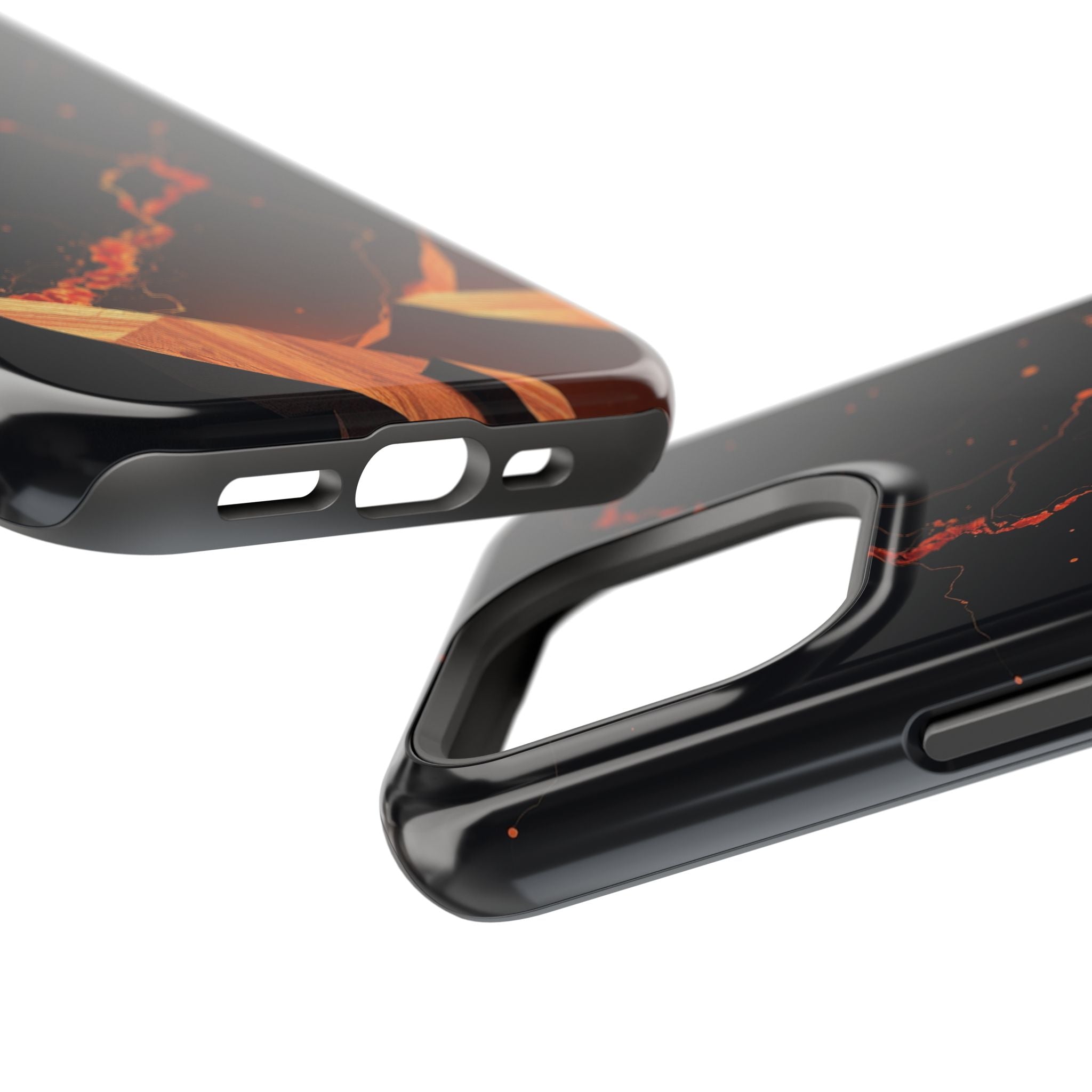 iPhone Petal Storm Electric Art 10 Bold Modern Everyday Snap Case · iPhone Case