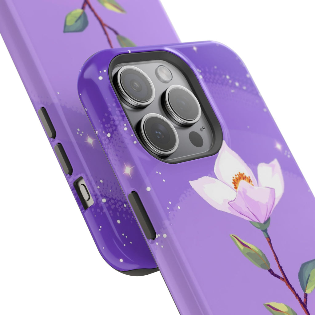 iPhone Magnolia Dream Enchanted Art Slim Everyday Designer Case · iPhone Case