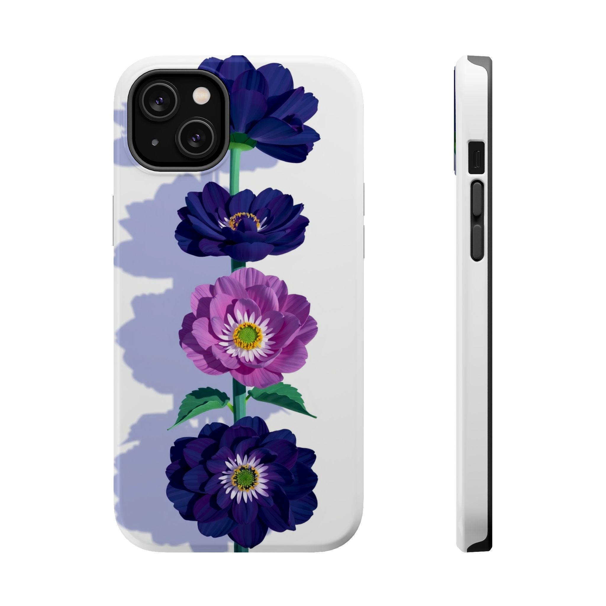 iPhone Ranunculus Stack Abstract Geometric Slim iPhone Everyday · iPhone Case