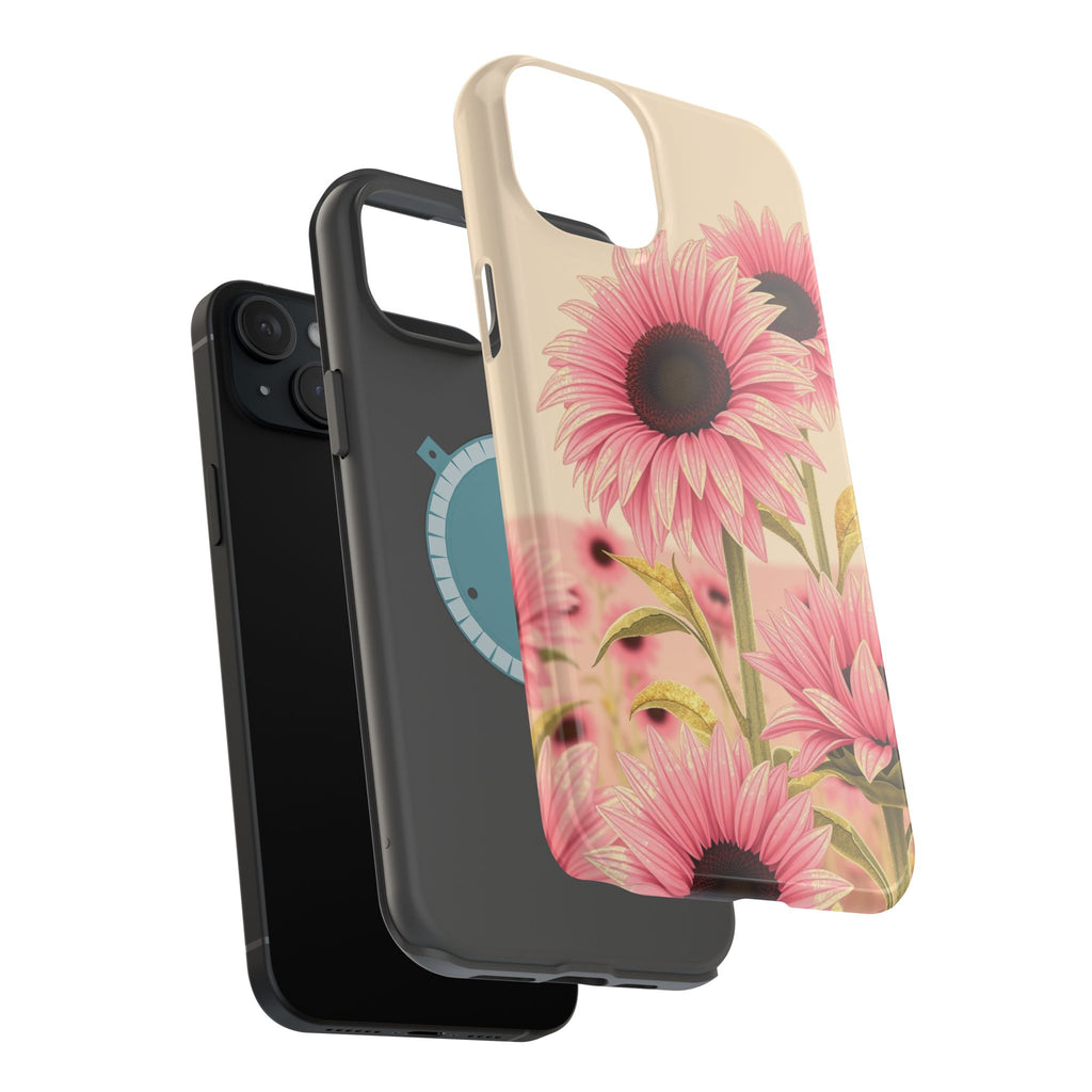 iPhone Sunflower Prairie Cinematic Art Slim Everyday Designer Case · iPhone Case