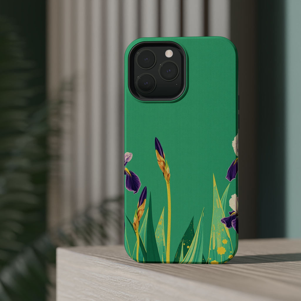 iPhone Iris Garden Mystic Art Slim Everyday Designer Case · iPhone Case