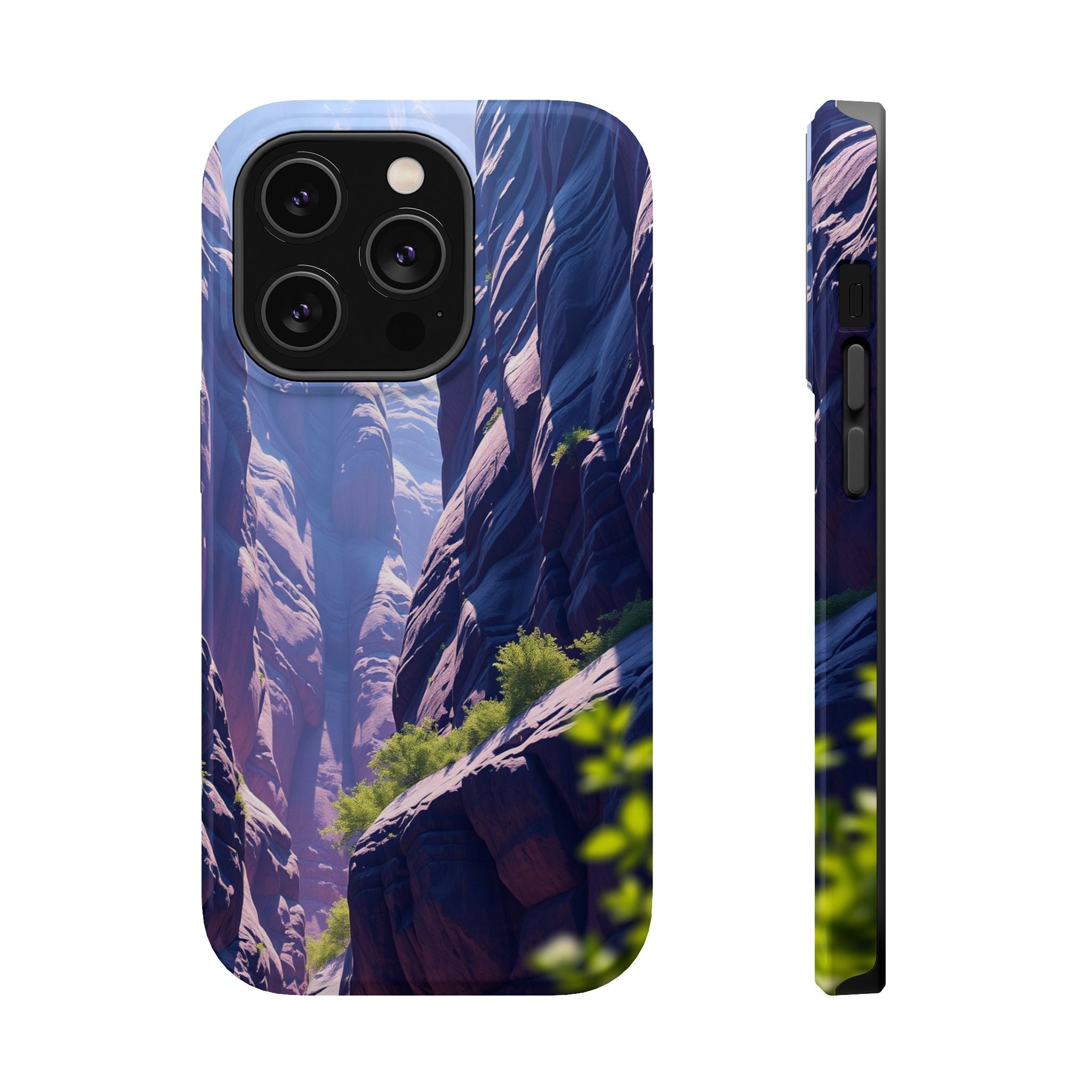iPhone Canyon Wall Mystic Art Slim Everyday Designer Case · iPhone Case