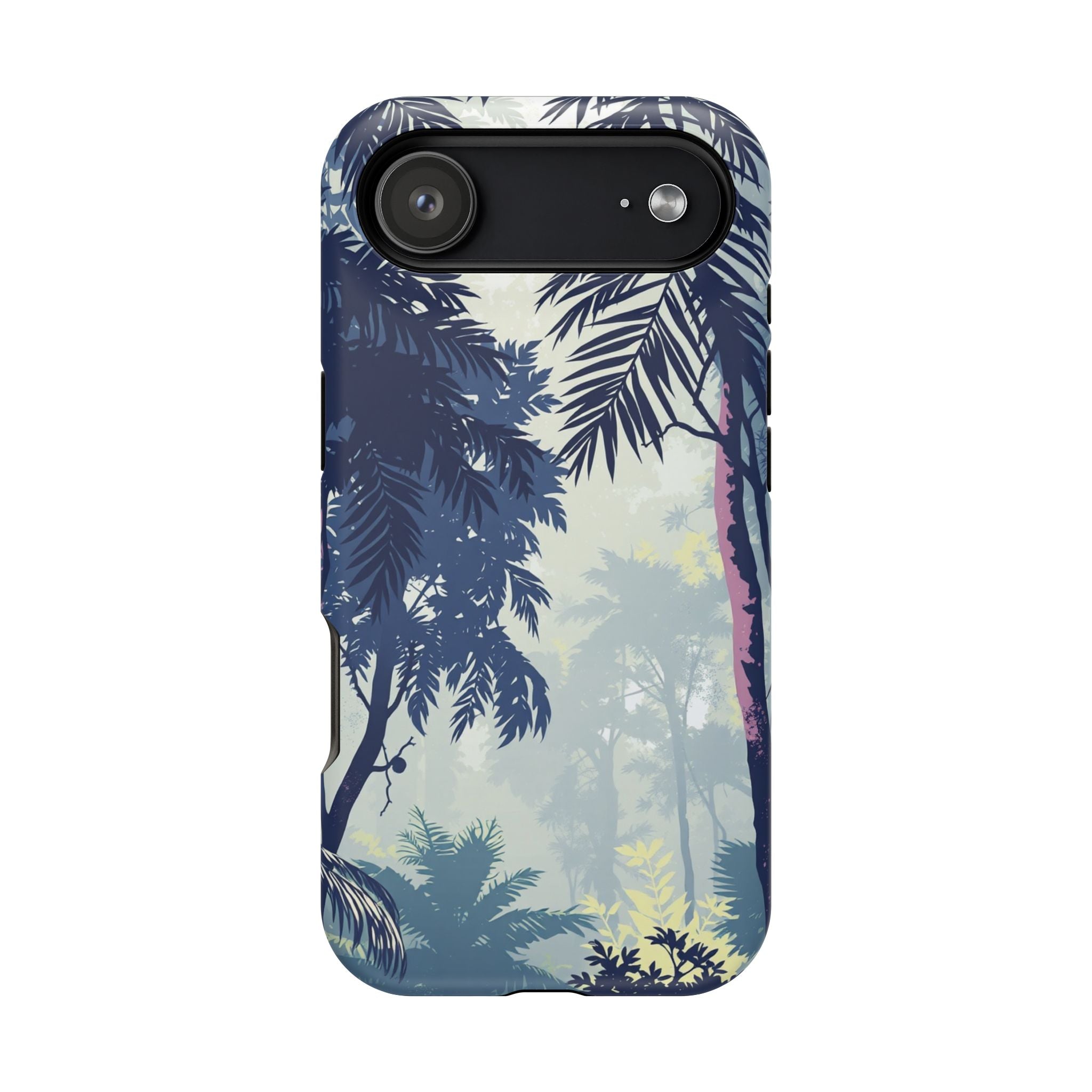 iPhone Rainforest Canopy Grunge Distressed Slim iPhone Everyday · iPhone Case