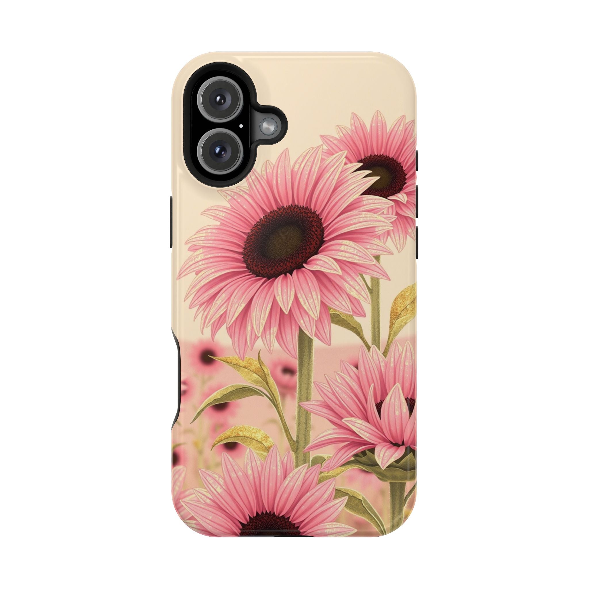 iPhone Sunflower Prairie Cinematic Art Slim Everyday Designer Case · iPhone Case