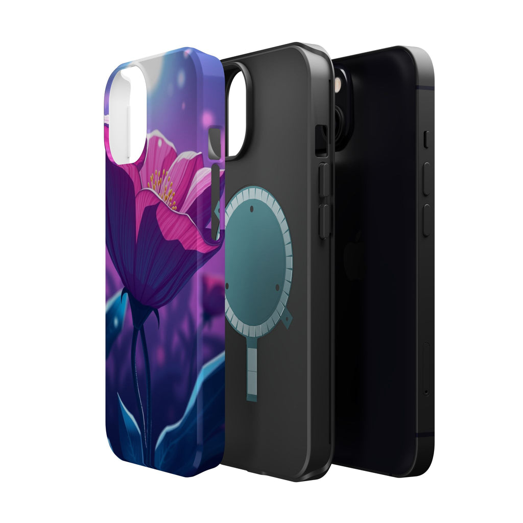 iPhone Night Bloomer Pastel Kawaii Bold Modern Everyday Snap Case · iPhone Case
