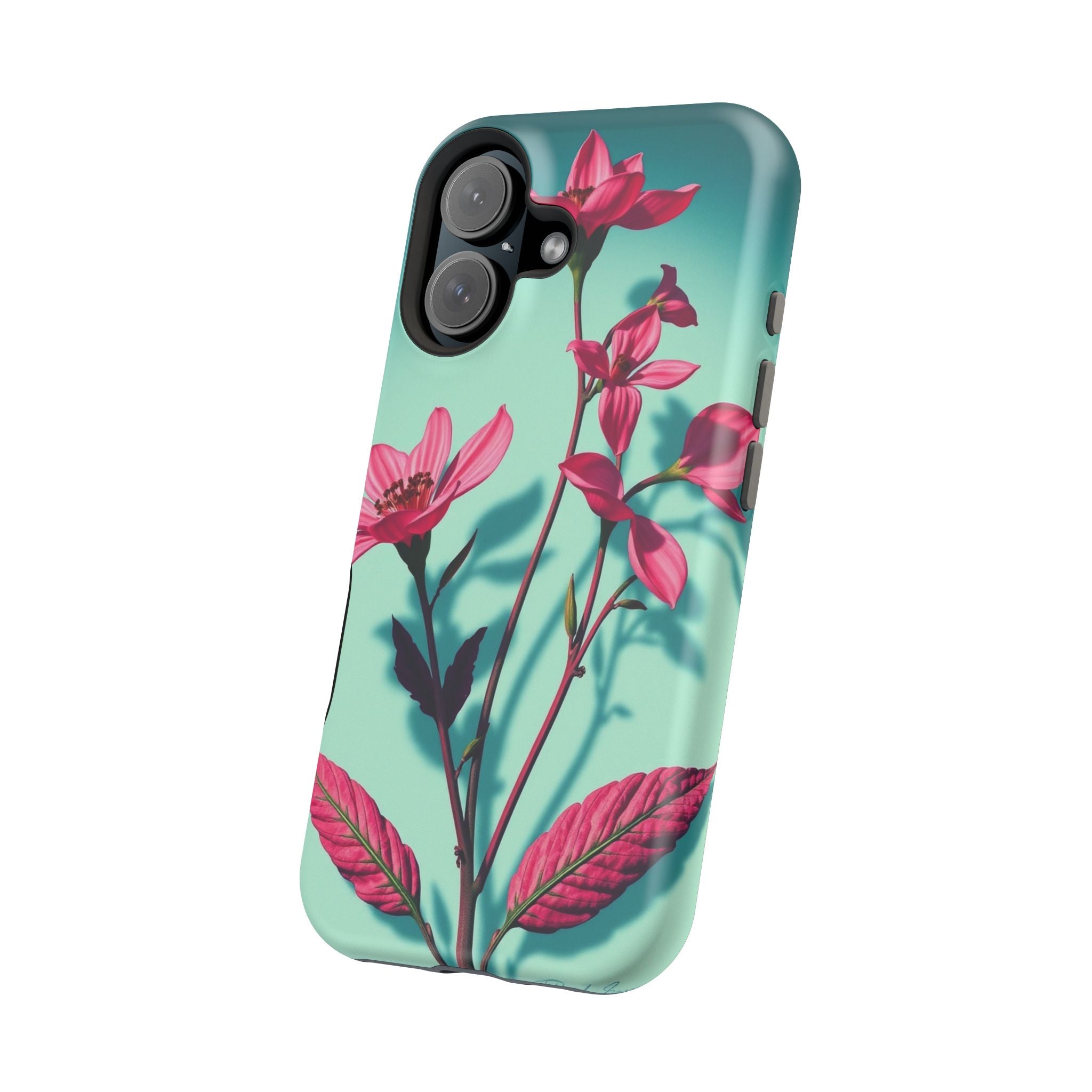 iPhone Vintage Botanicals Print Bold Art Slim Everyday Designer Case · iPhone Ca