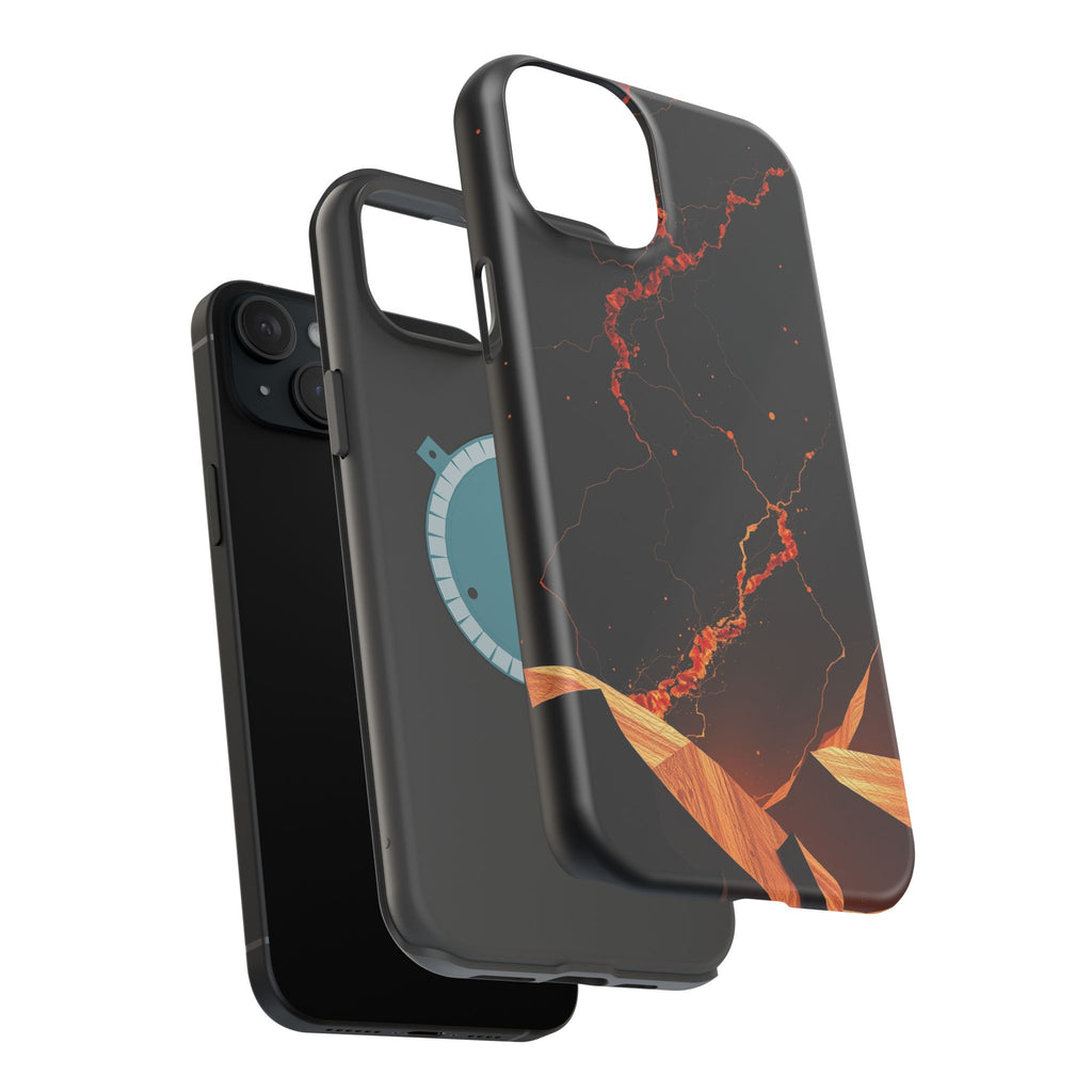 iPhone Petal Storm Electric Art 10 Bold Modern Everyday Snap Case · iPhone Case