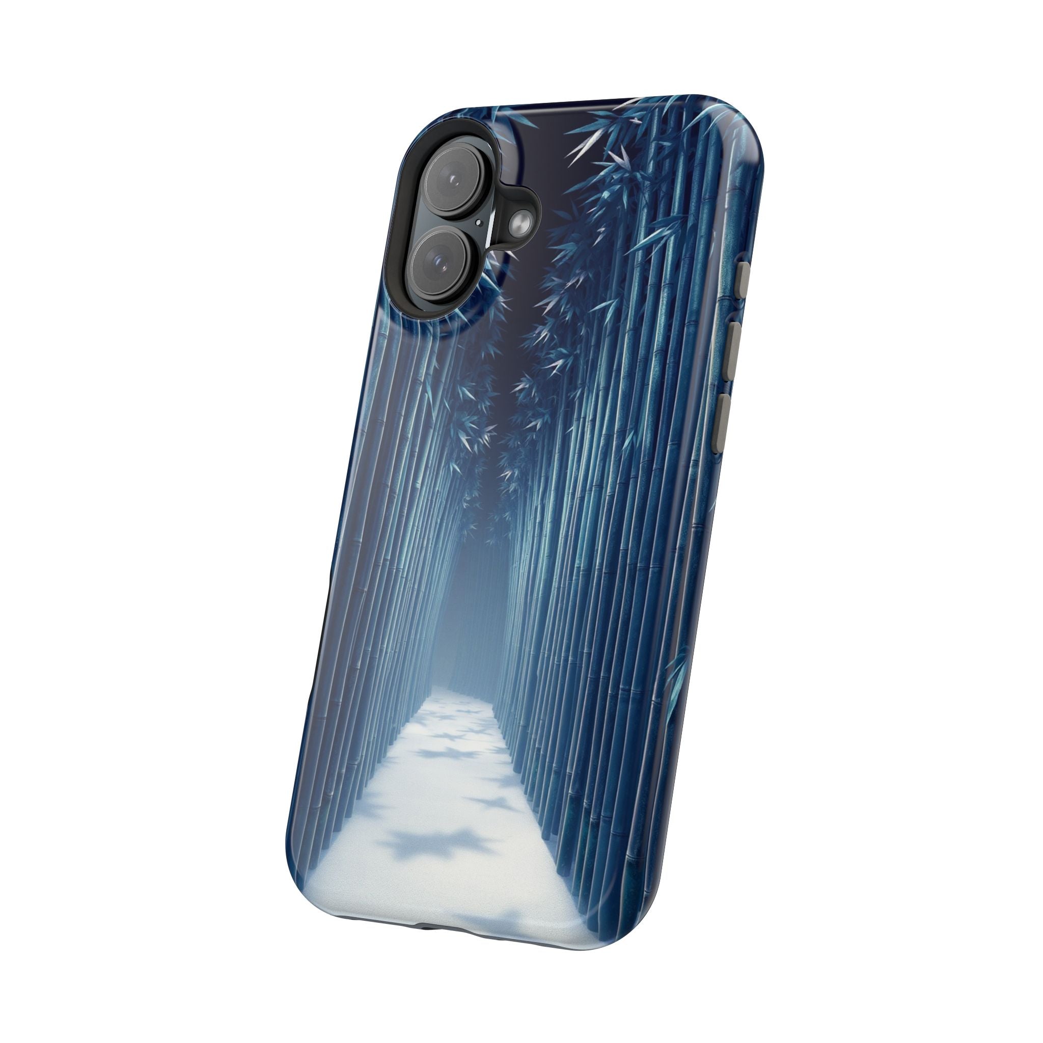 iPhone Bamboo Grove Electric Art Bold Modern Everyday Snap Case · iPhone Case