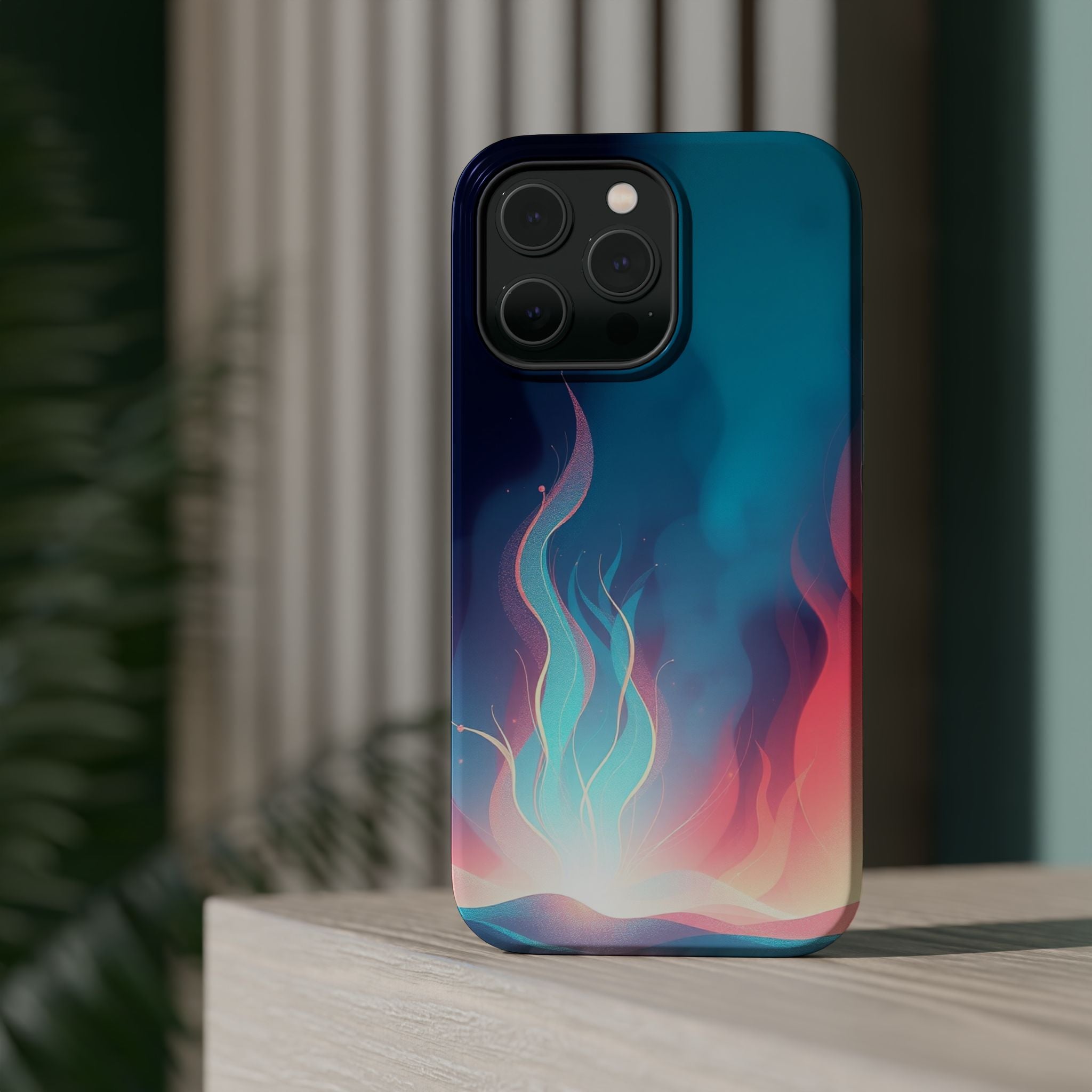 iPhone Wildfire Glow Enchanted Art 20 Slim Everyday Designer Case · iPhone Case