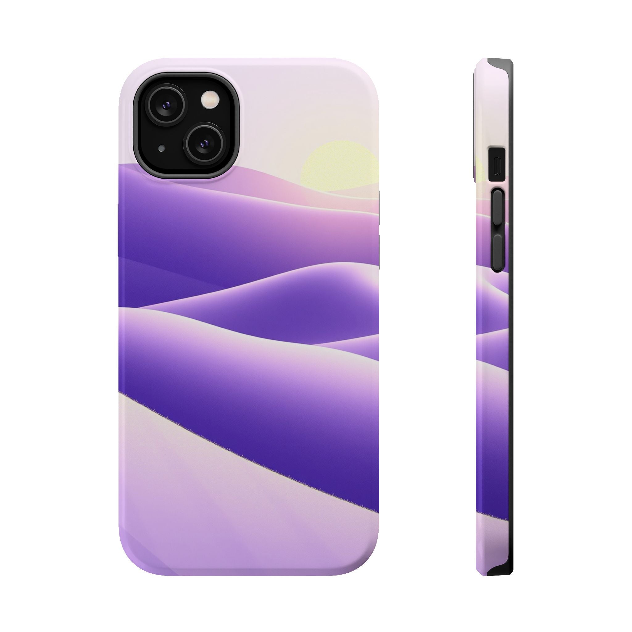 iPhone Lavender And Pearl Rolling Hills Slim Everyday iPhone Designer · iPhone C
