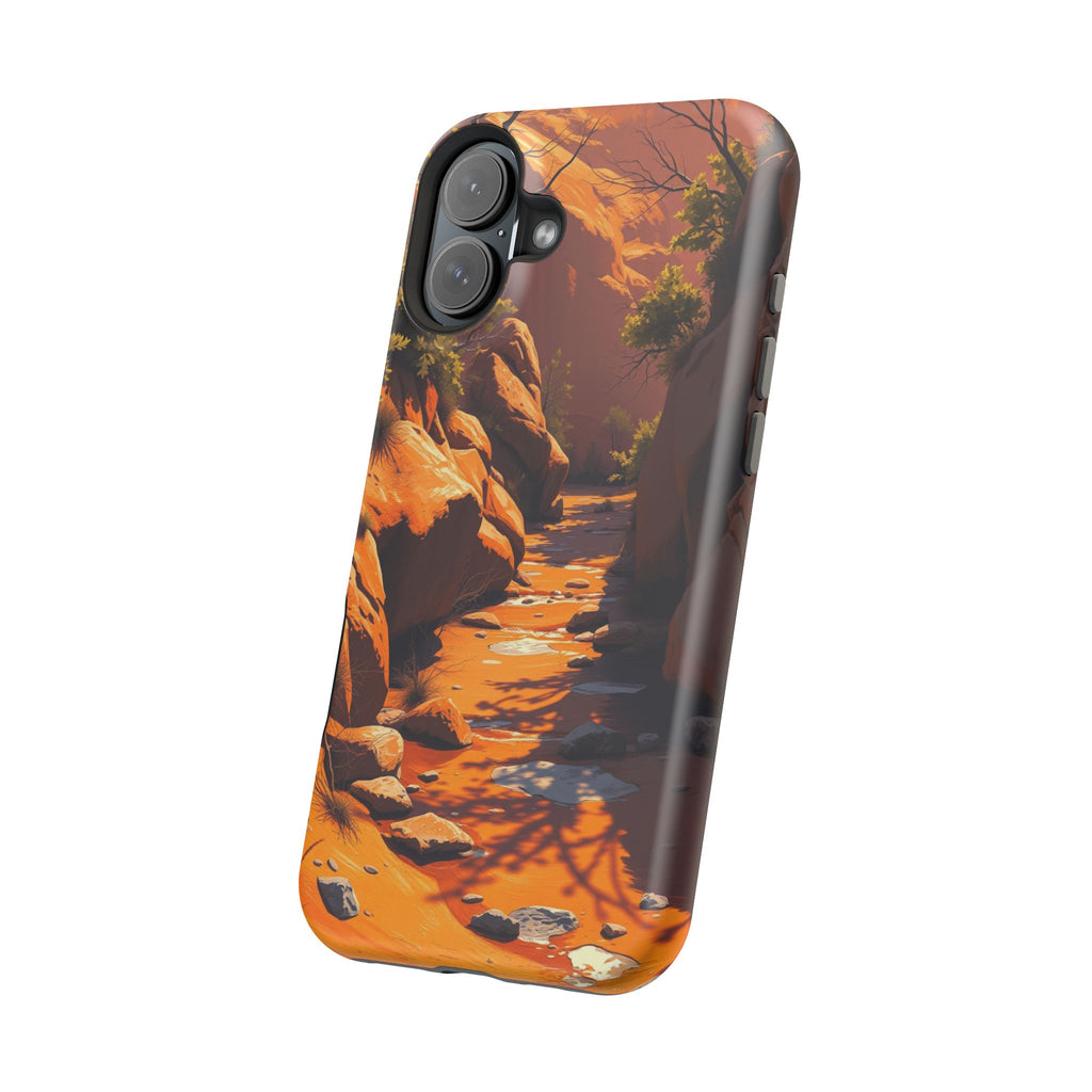 iPhone Spring Creek Bold Art Slim Everyday Designer Case · iPhone Case