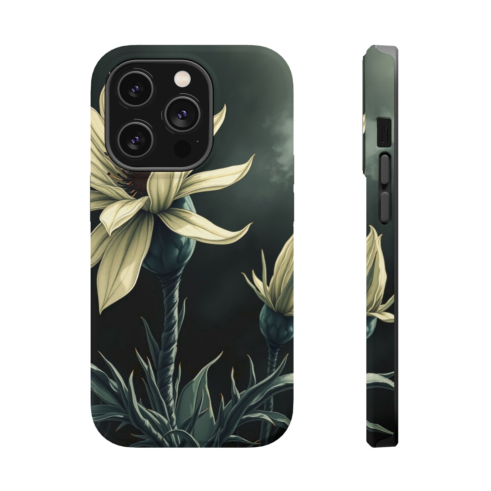 iPhone Earthy Desert Flower Design Bold Modern Everyday Snap Case · iPhone Case