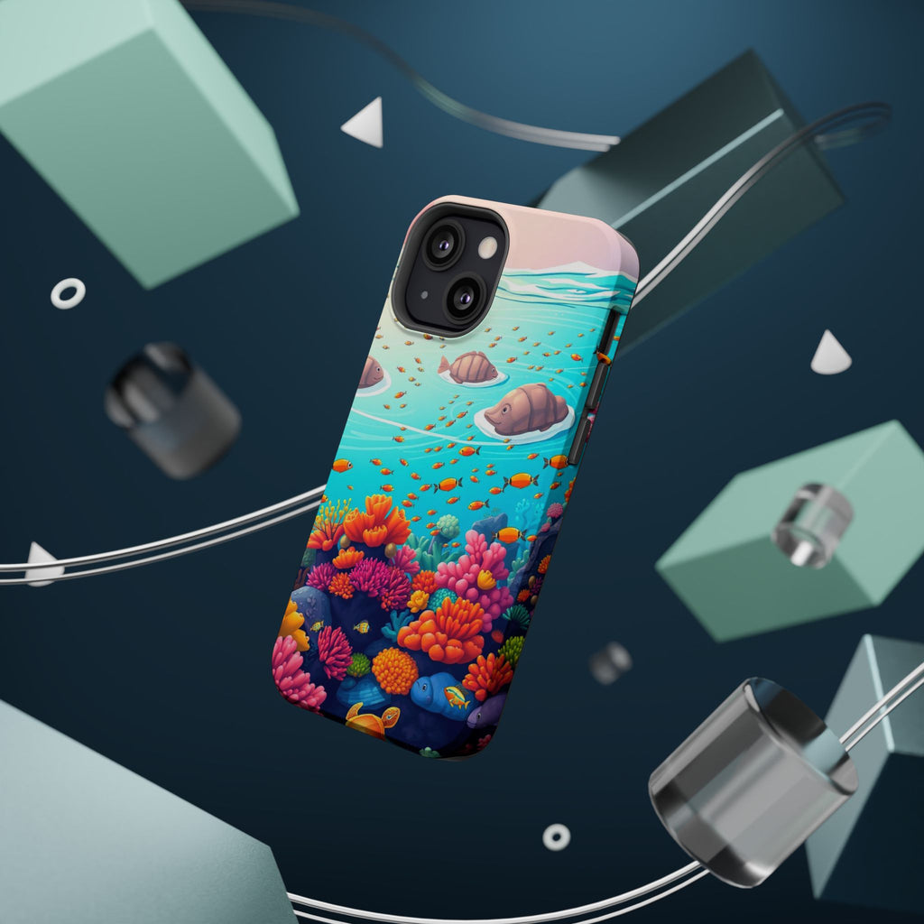 iPhone Coral Reef Panorama Kids Fun Phone Case Gift Slim Snap Case · iPhone Case