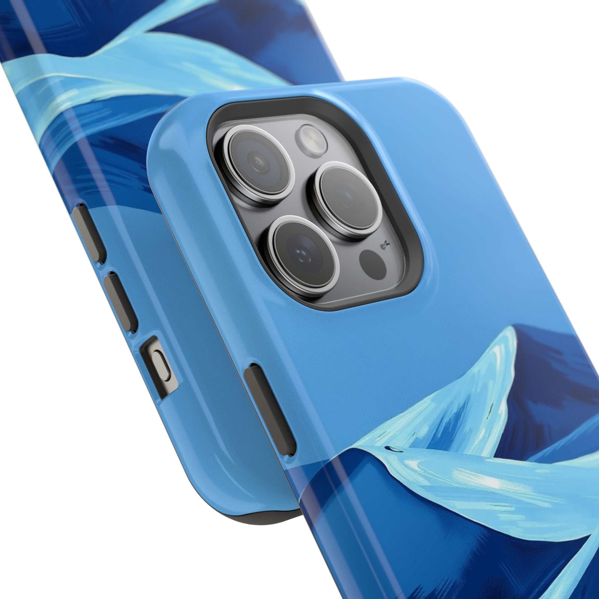 iPhone Desert Dunes Oil Painting Impressionist Soft iPhone Finish · iPhone Case