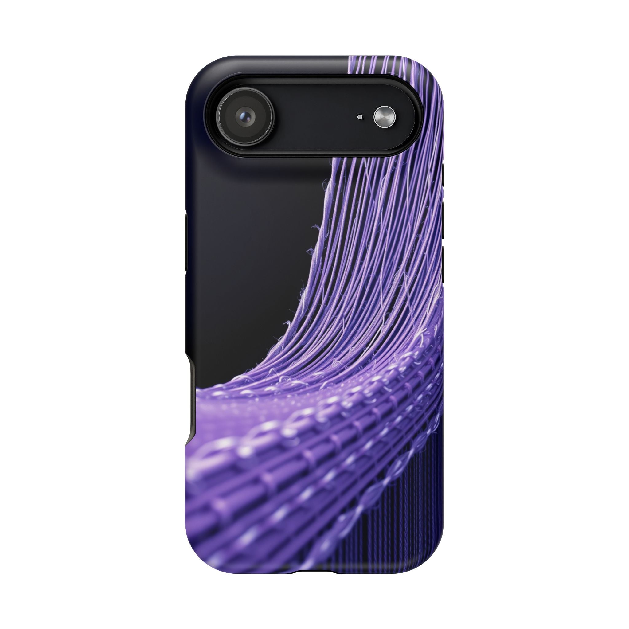 iPhone Warp and Weft Bold Art Slim Everyday Designer Case · iPhone Case