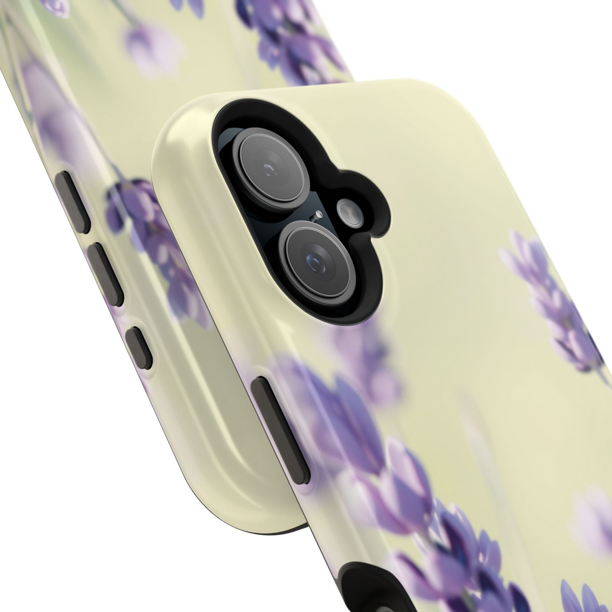iPhone Lavender And Pearl Spring Meadow Slim Everyday iPhone Designer · iPhone C