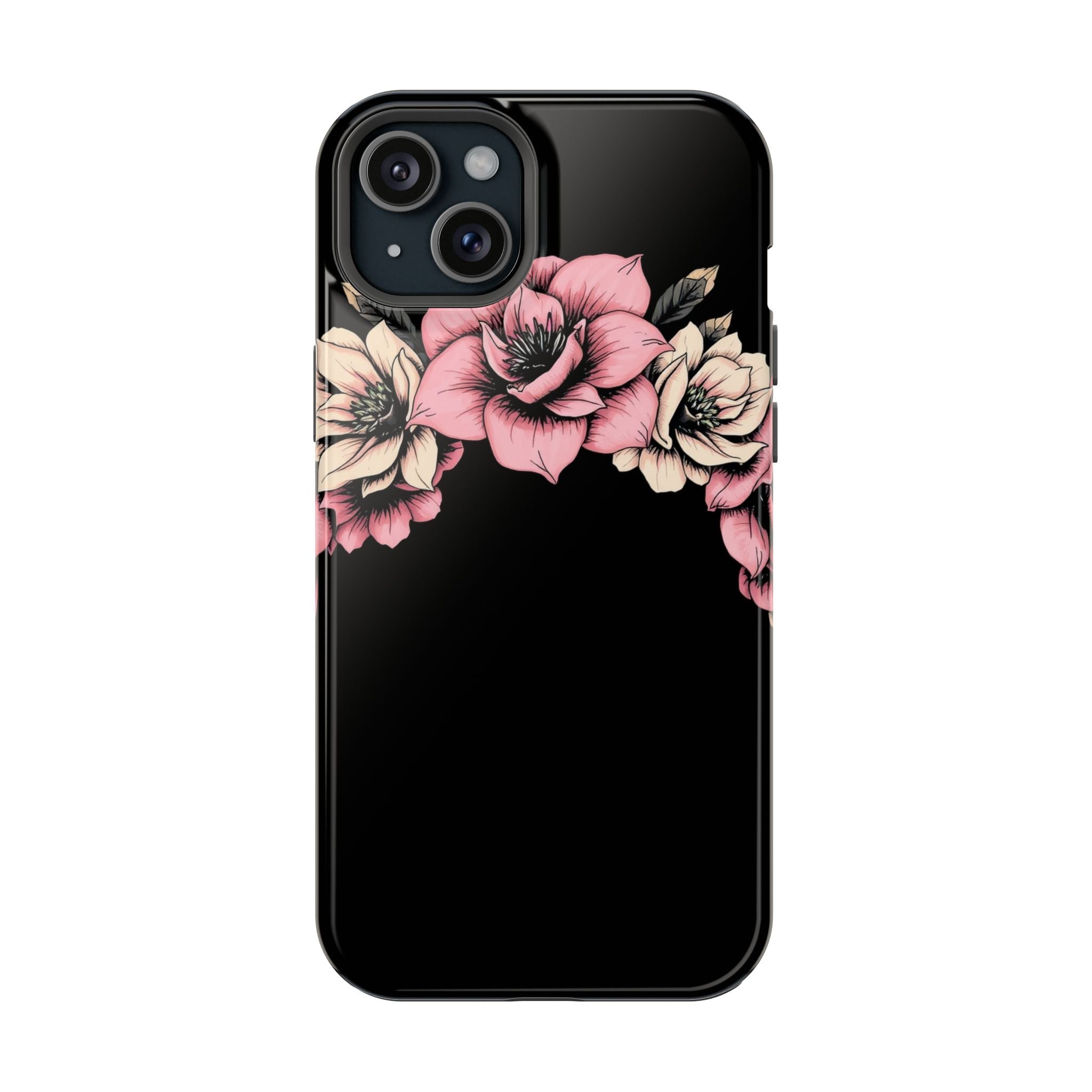 iPhone Floral Crown Mystic Art Slim Everyday Designer Case · iPhone Case