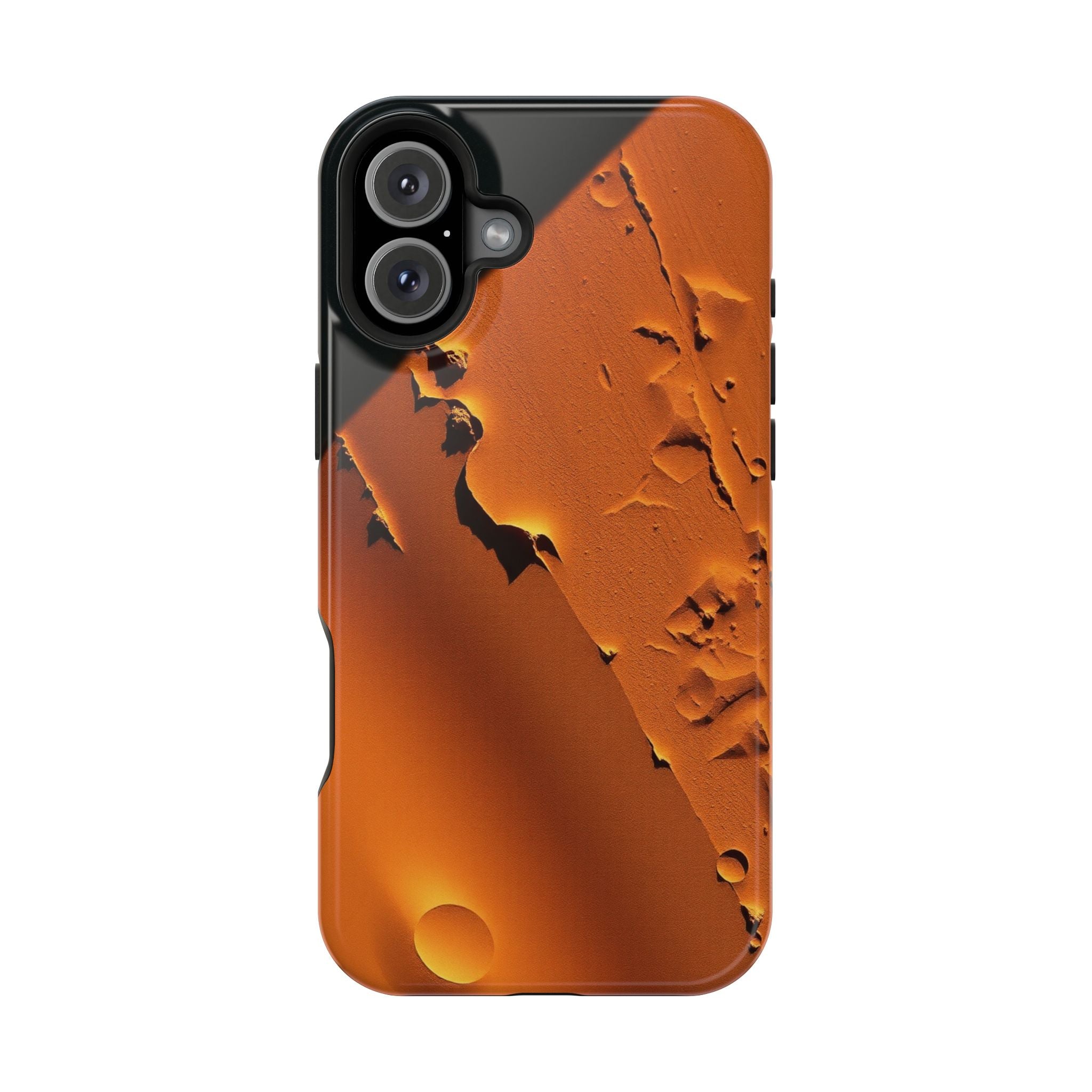 iPhone Burnt Orange And Sand Shoreline Aerial Slim iPhone Everyday · iPhone Case