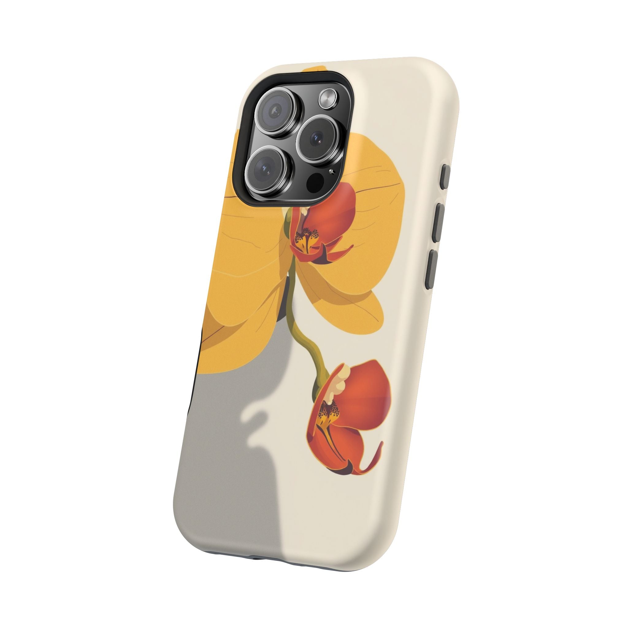 iPhone Vibrant Orchid Study Design Bold Modern Everyday Snap Case · iPhone Case