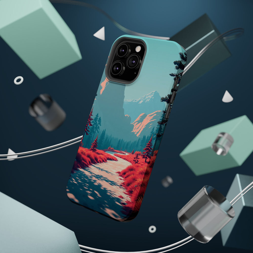 iPhone Pine Ridge Bold Art Slim Everyday Designer Case · iPhone Case Soft Finish