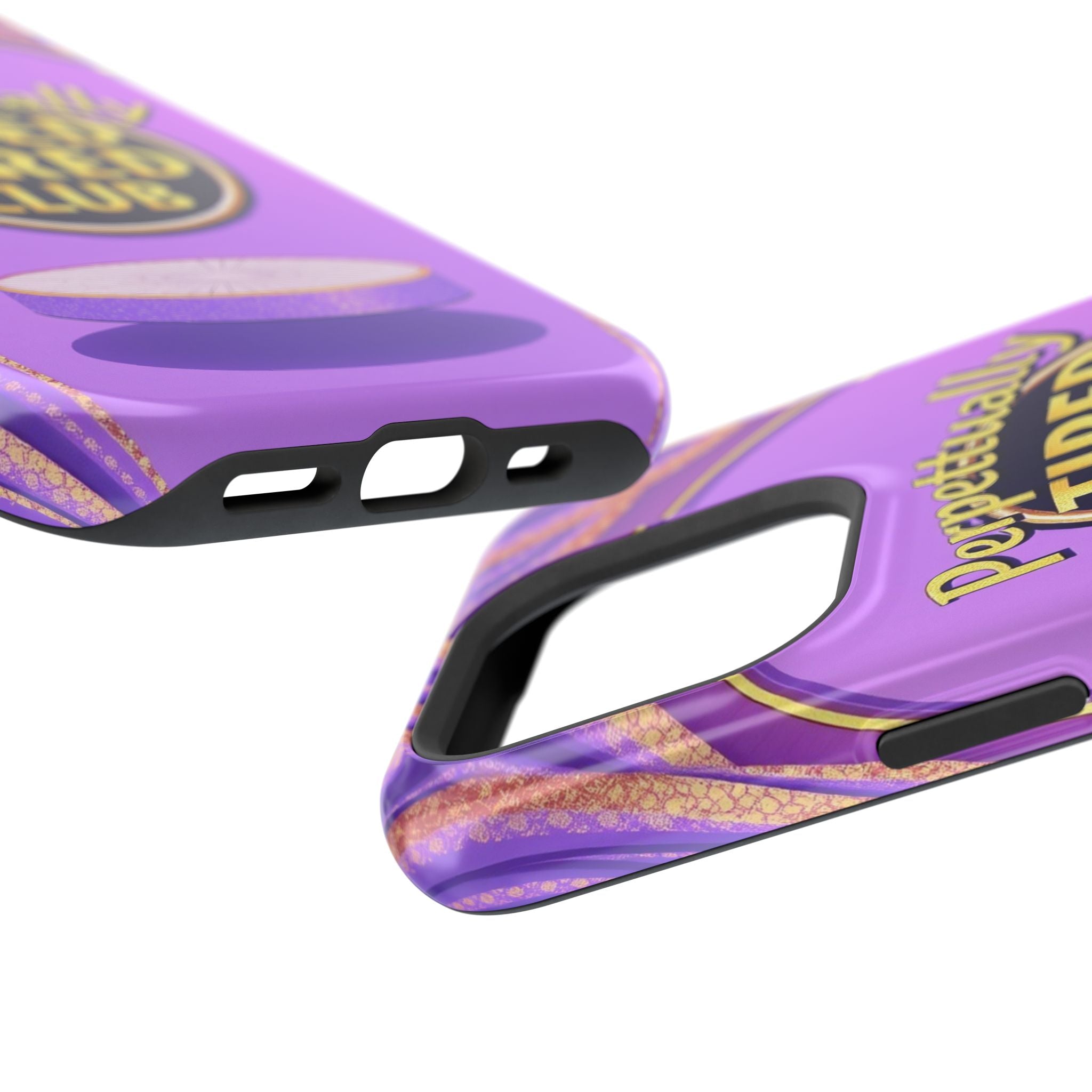 iPhone Perpetually Tired Club Bold Art Slim Everyday Designer Case · iPhone Case