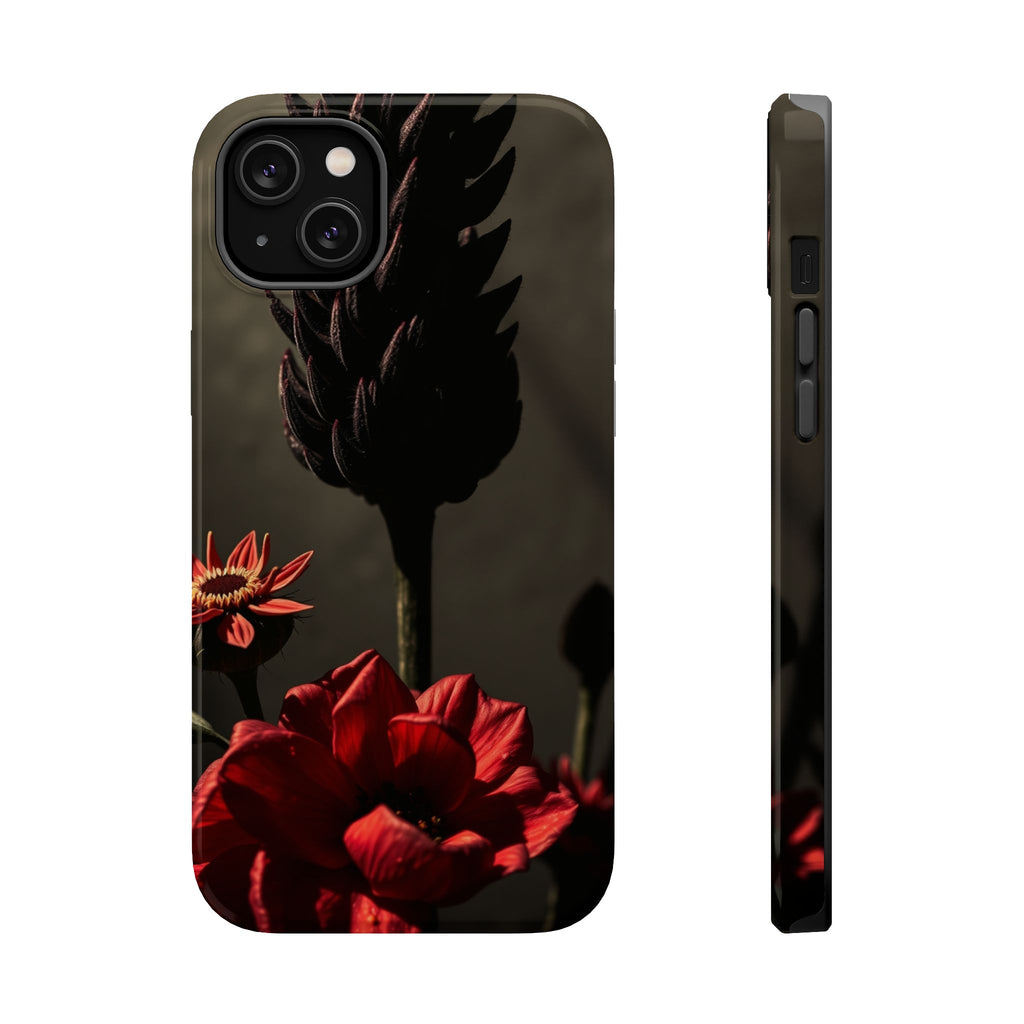 iPhone Pressed Botanicals Mystic Art Slim Everyday Designer Case · iPhone Case