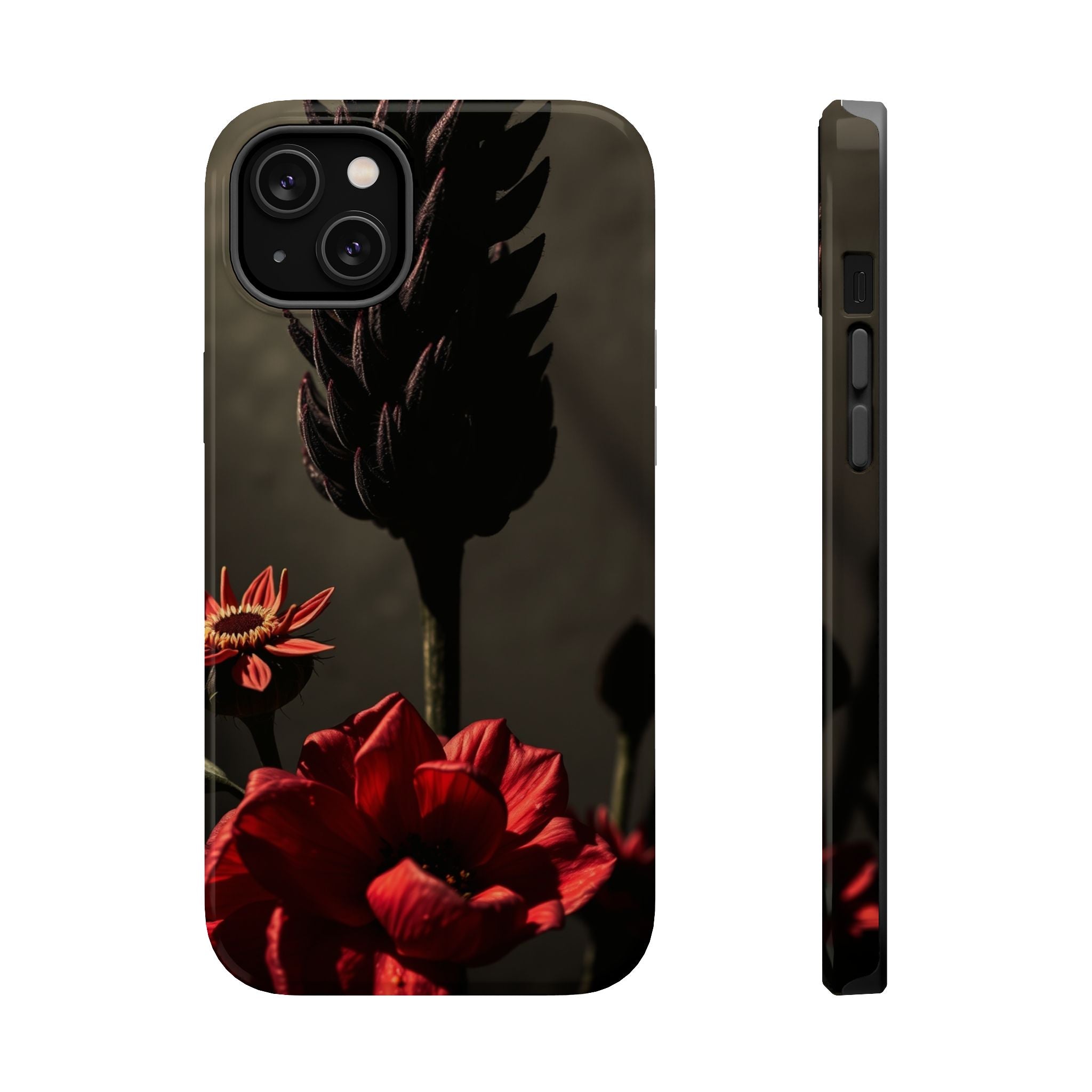 iPhone Pressed Botanicals Mystic Art Slim Everyday Designer Case · iPhone Case