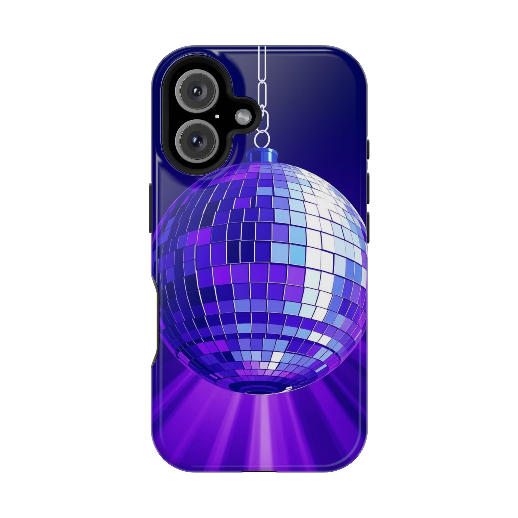 iPhone Disco Swirl Ball Pop Art Bold Slim Everyday Designer Case · iPhone Case