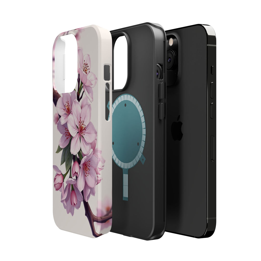 iPhone Cherry Blossom Mystic Art Bold Modern Everyday Snap Case · iPhone Case