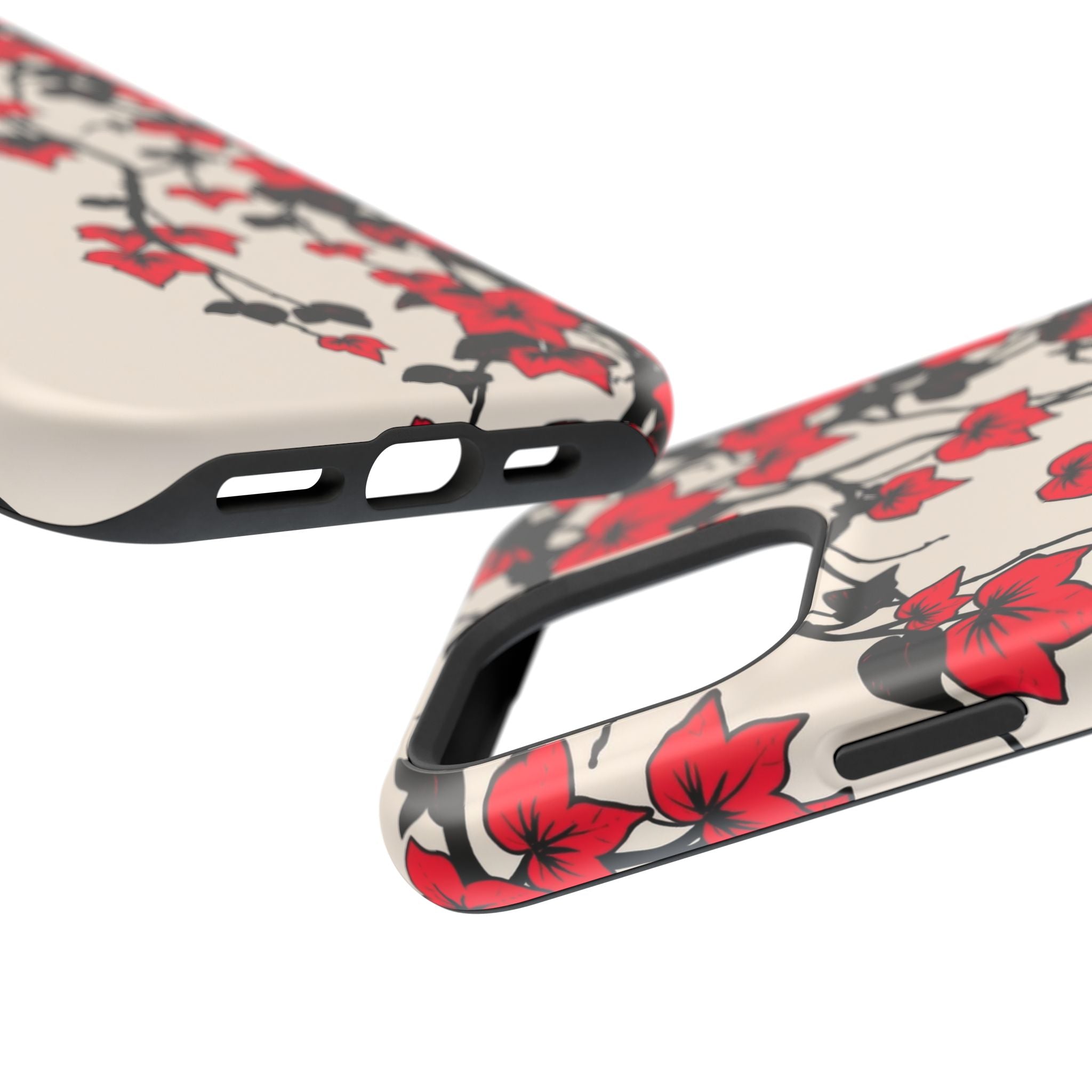 iPhone Radiant Art Nouveau Vine Design Slim Everyday Designer Case · iPhone Case