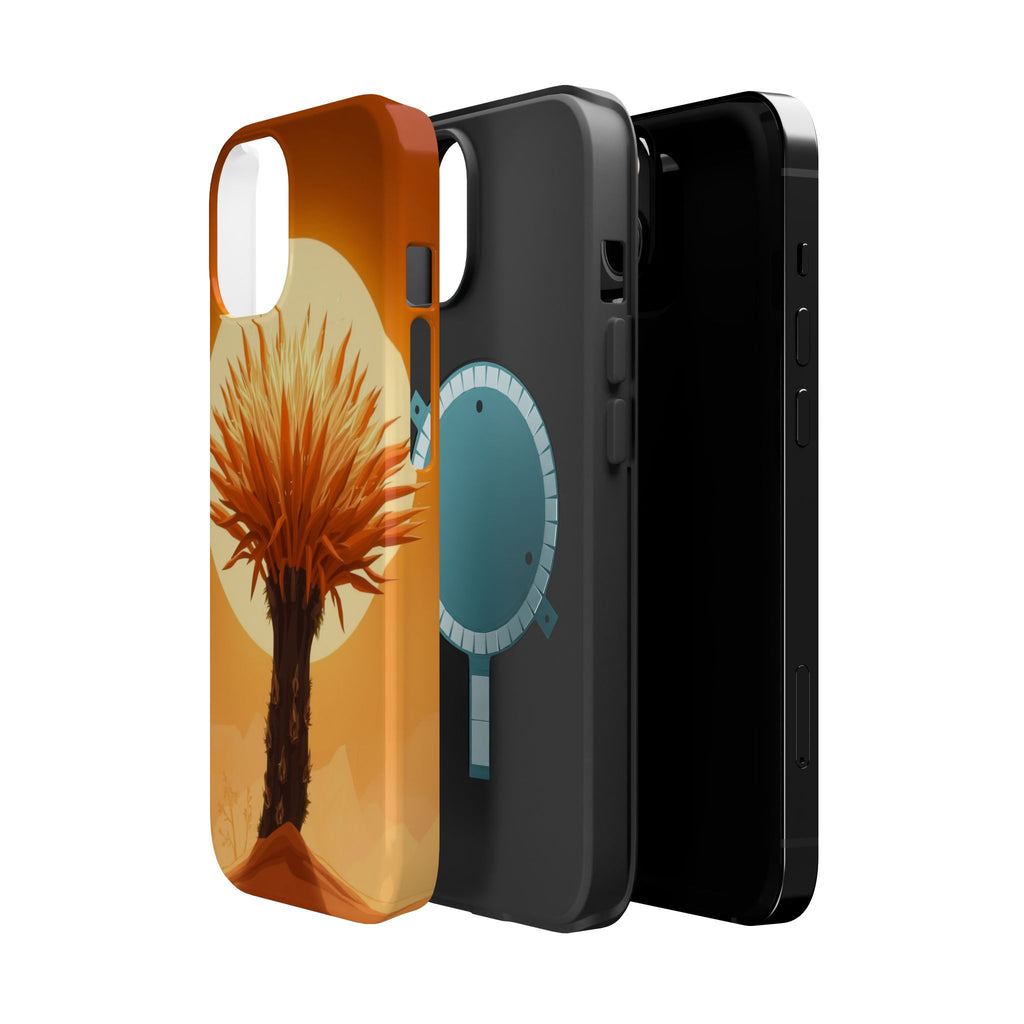 iPhone Dreamy Bud Burst Design 10 Bold Modern Everyday Snap Case · iPhone Case