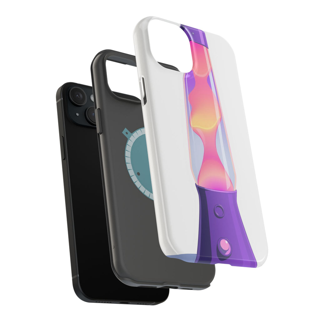 iPhone Lava Lamp 70s Pop Art Bold Bold Modern Everyday Snap Case · iPhone Case