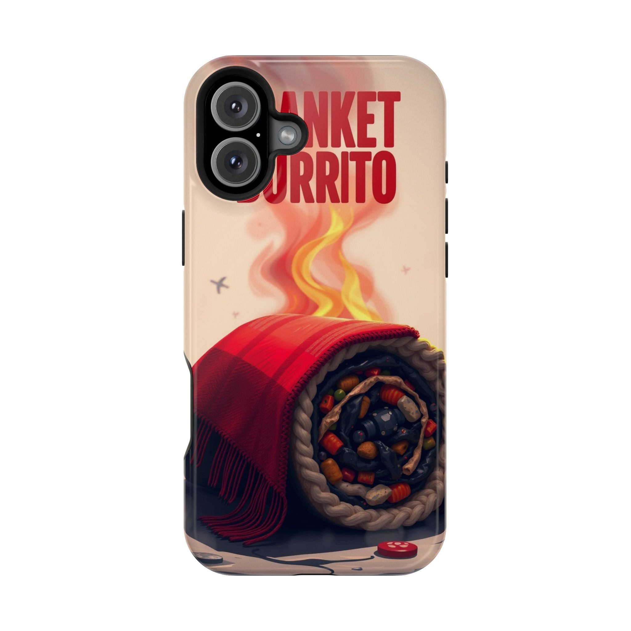 iPhone Serene Blanket Burrito Design Slim Everyday Designer Case · iPhone Case