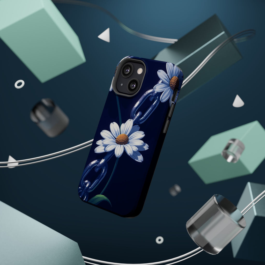 iPhone Daisy Chain Enchanted Art Bold Modern Everyday Snap Case · iPhone Case