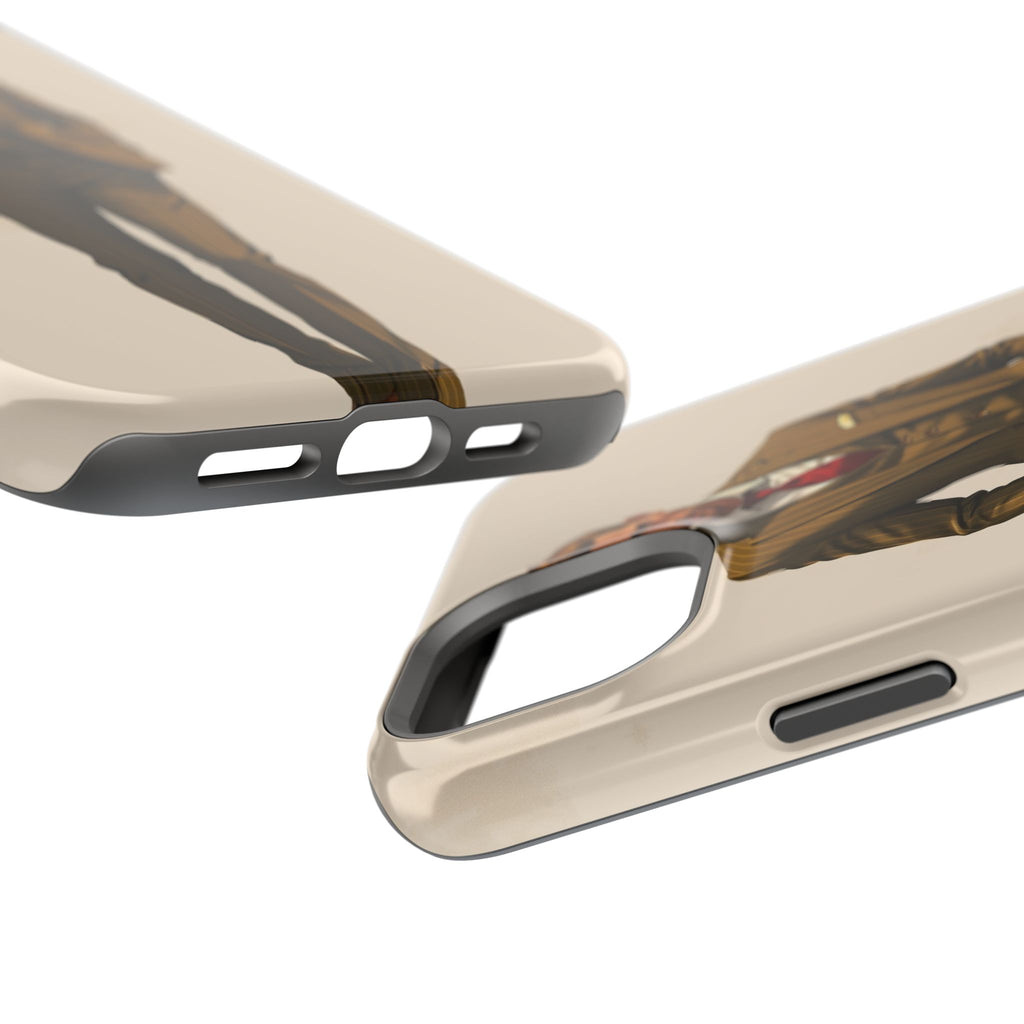 iPhone Pinstripe Suit Grunge Distressed Slim Everyday Designer Case · iPhone Cas