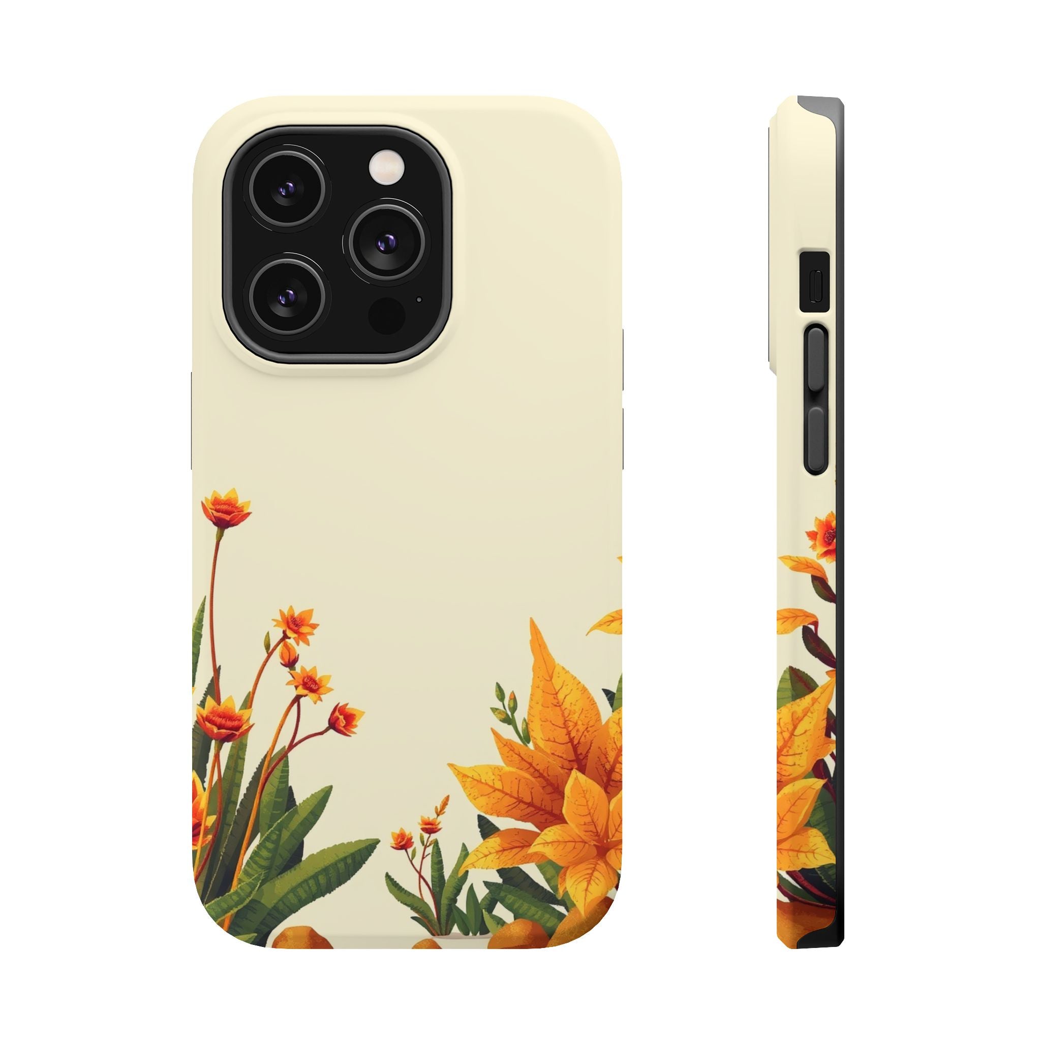 iPhone Botanical Illustration Cinematic Art Slim iPhone Everyday · iPhone Case